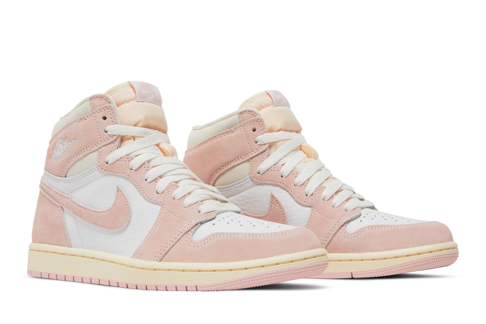 (Women) Air Jordan 1 Retro High OG ‘Washed Pink’ FD2596-600