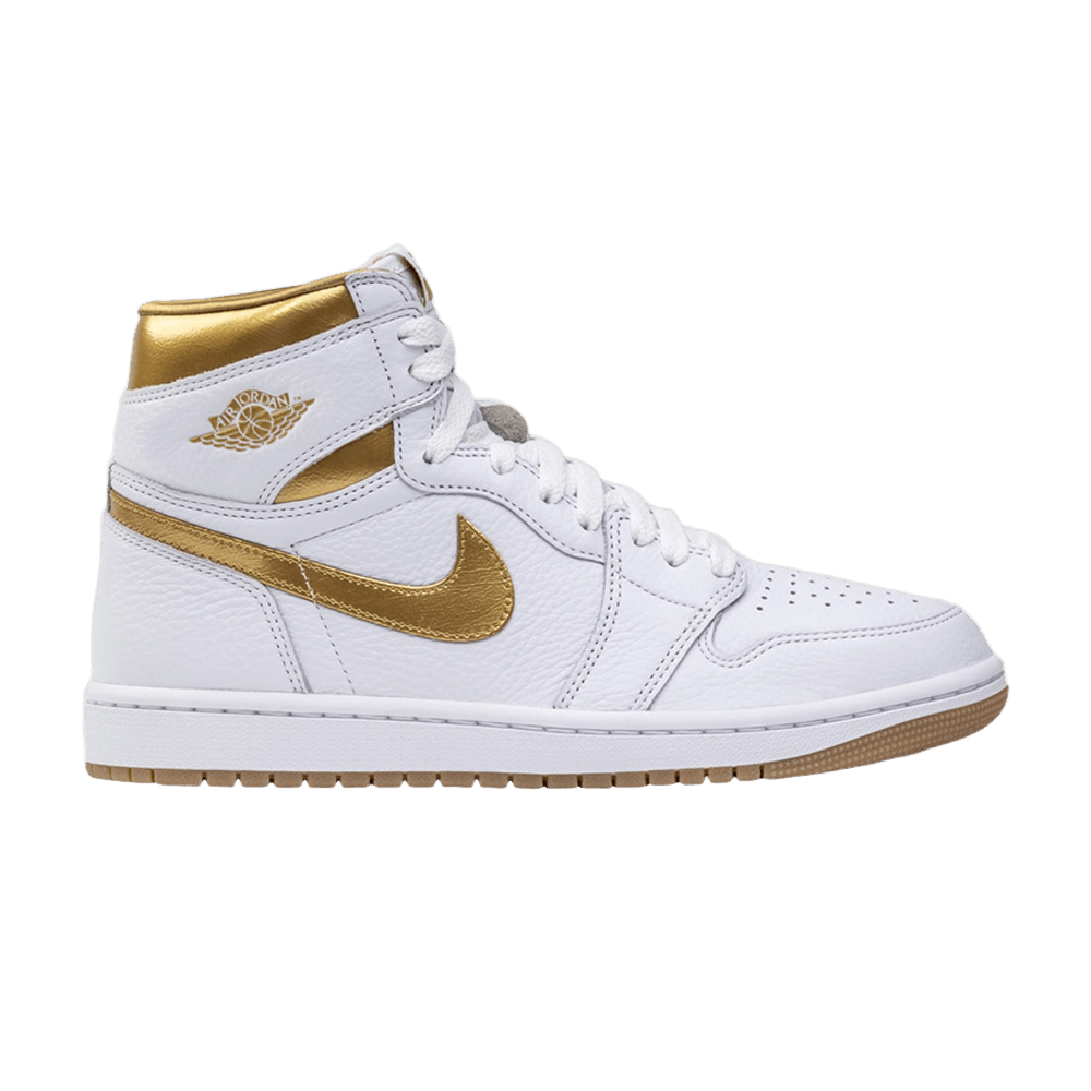 (Women) Air Jordan 1 Retro High OG Metallic Gold (‘s) FD2596-107