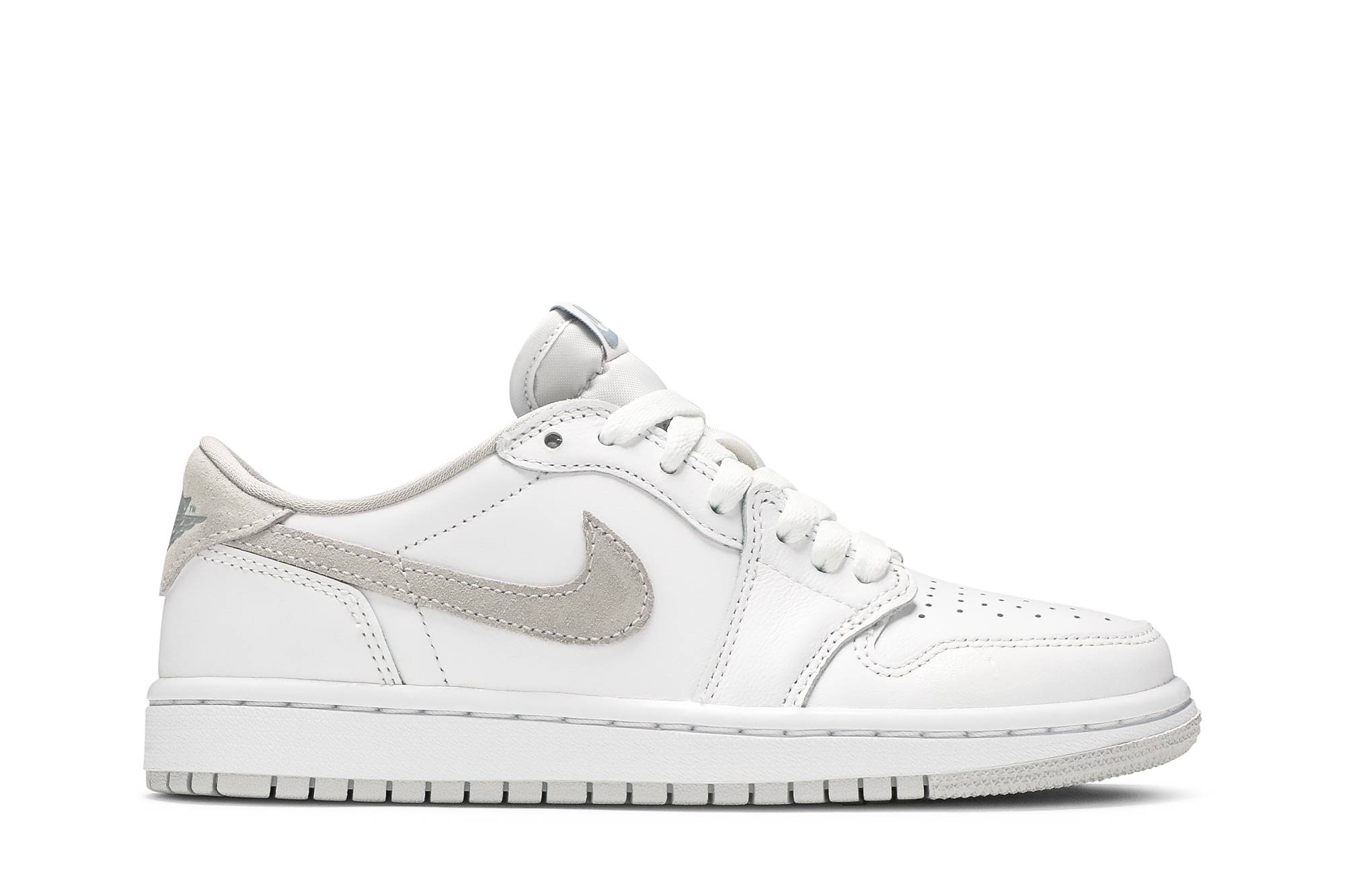 (Women) Air Jordan 1 Retro Low OG Neutral Grey 2021 CZ0775-100 Nicesnk