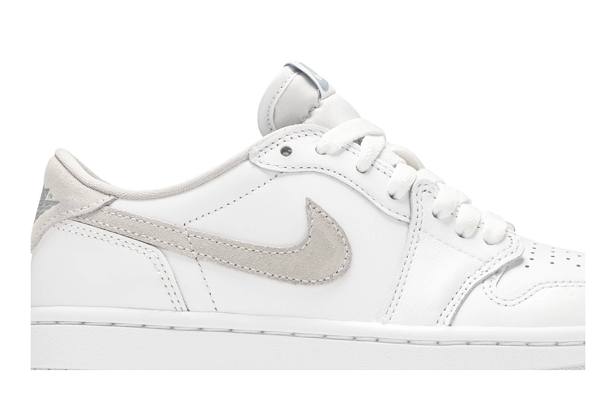 (Women) Air Jordan 1 Retro Low OG Neutral Grey 2021 CZ0775-100 Nicesnk
