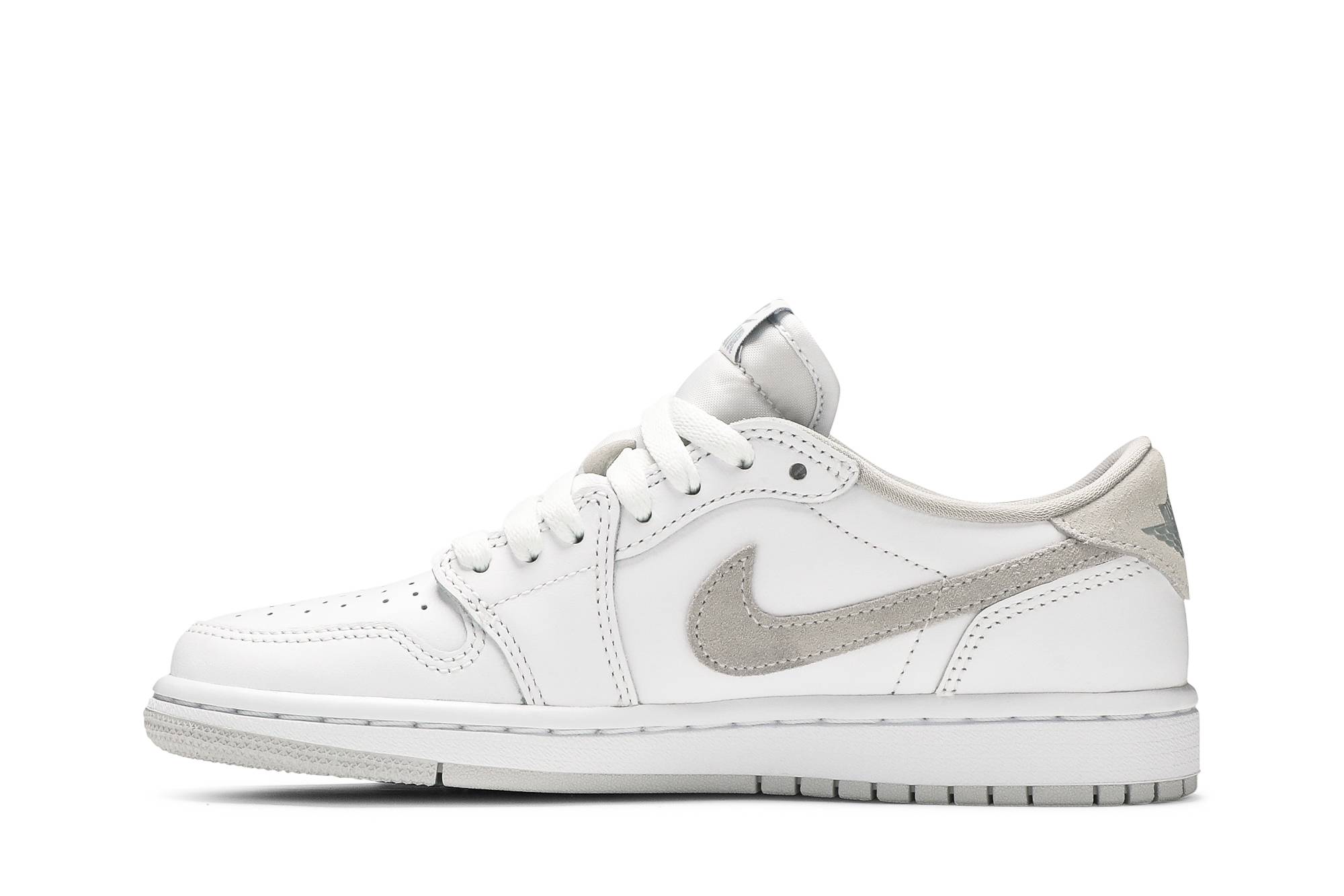 (Women) Air Jordan 1 Retro Low OG Neutral Grey 2021 CZ0775-100 Nicesnk