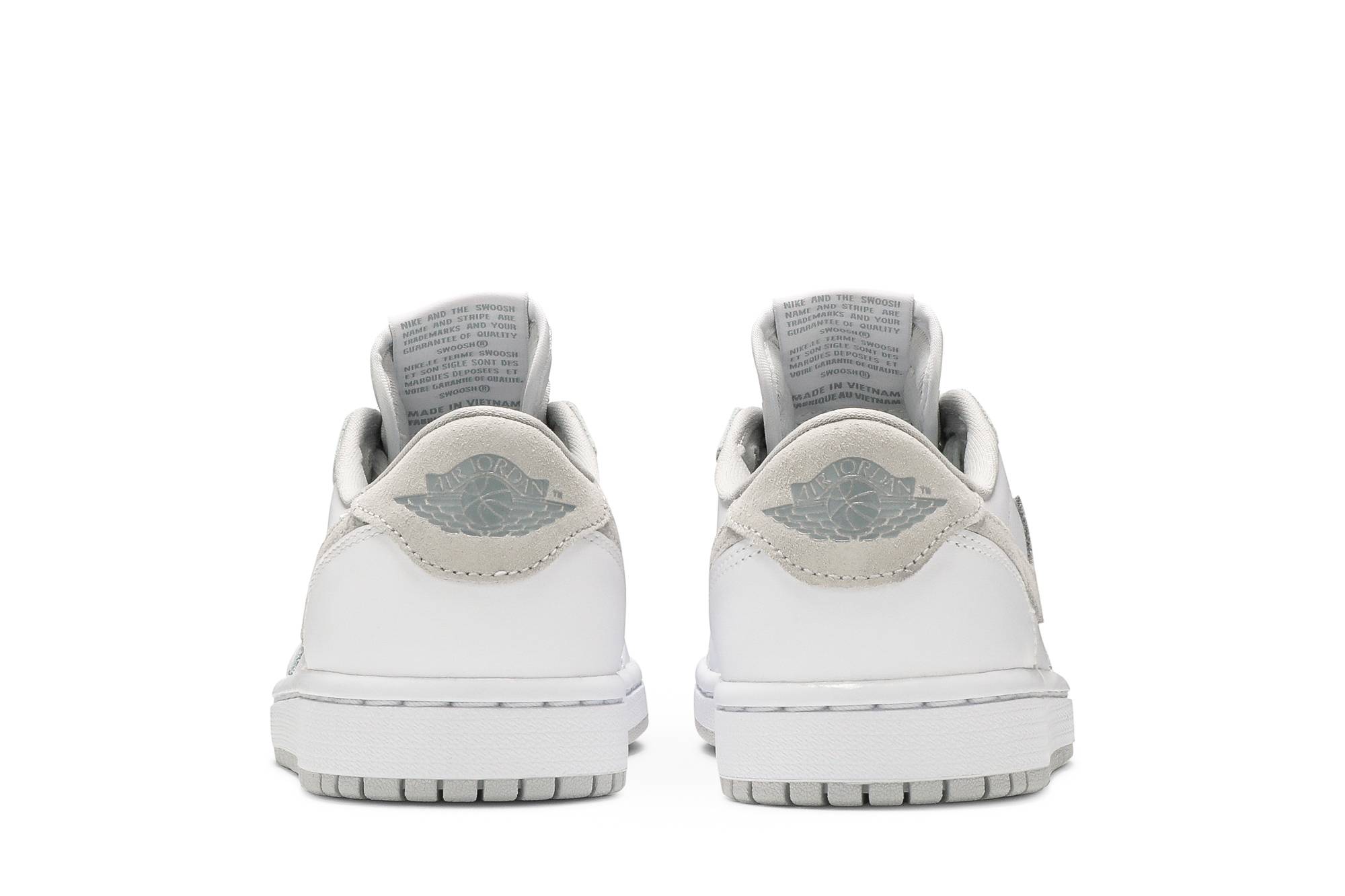 (Women) Air Jordan 1 Retro Low OG Neutral Grey 2021 CZ0775-100 Nicesnk