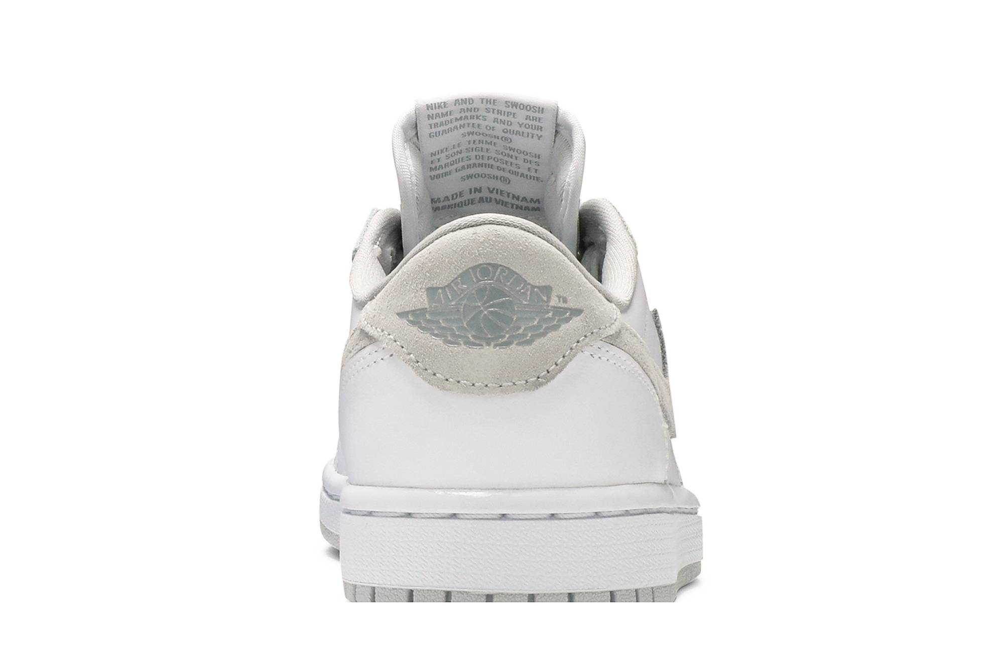 (Women) Air Jordan 1 Retro Low OG Neutral Grey 2021 CZ0775-100 Nicesnk