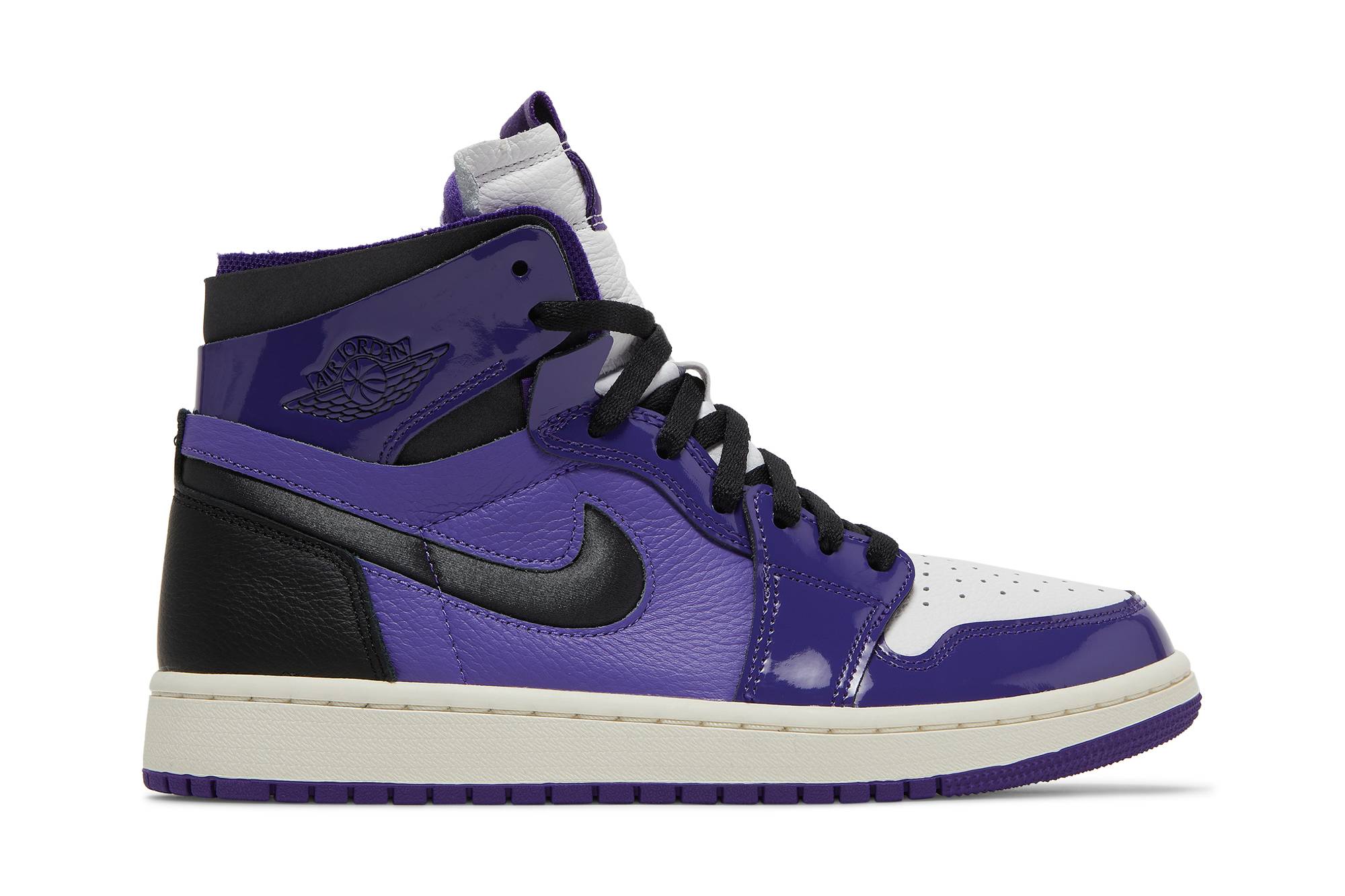 (Women) Air Jordan 1 Zoom CMFT ‘Purple Patent’ CT0979-505