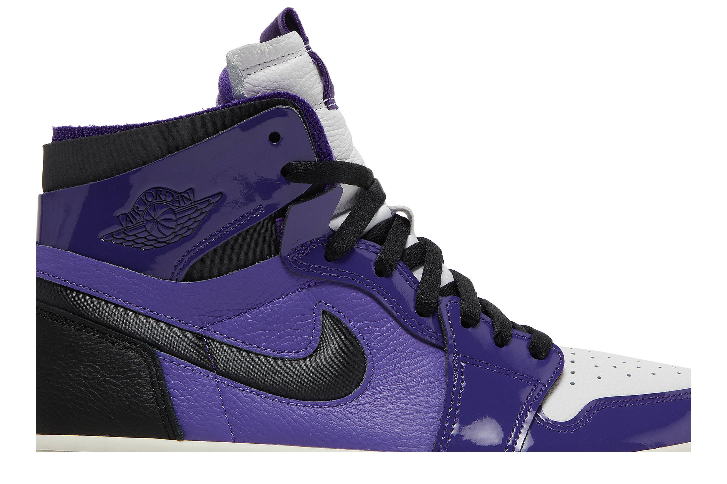 (Women) Air Jordan 1 Zoom CMFT ‘Purple Patent’ CT0979-505