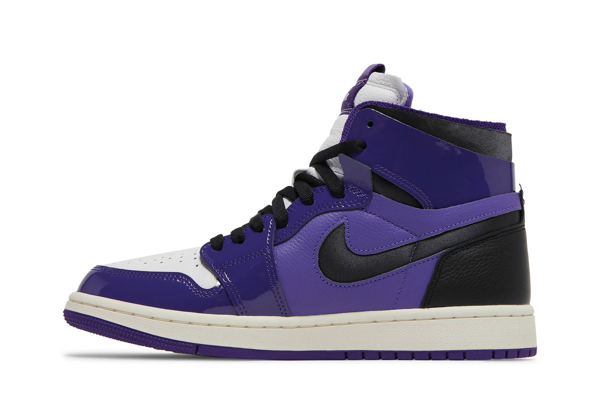 (Women) Air Jordan 1 Zoom CMFT ‘Purple Patent’ CT0979-505