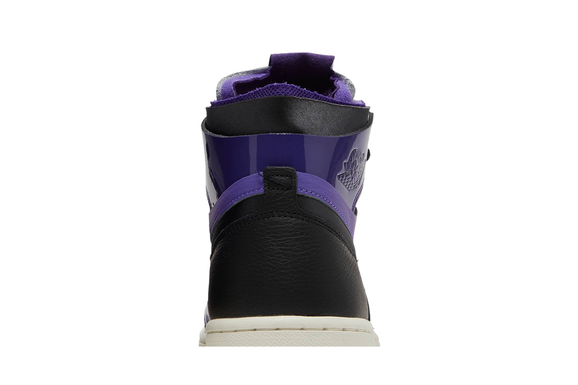 (Women) Air Jordan 1 Zoom CMFT ‘Purple Patent’ CT0979-505