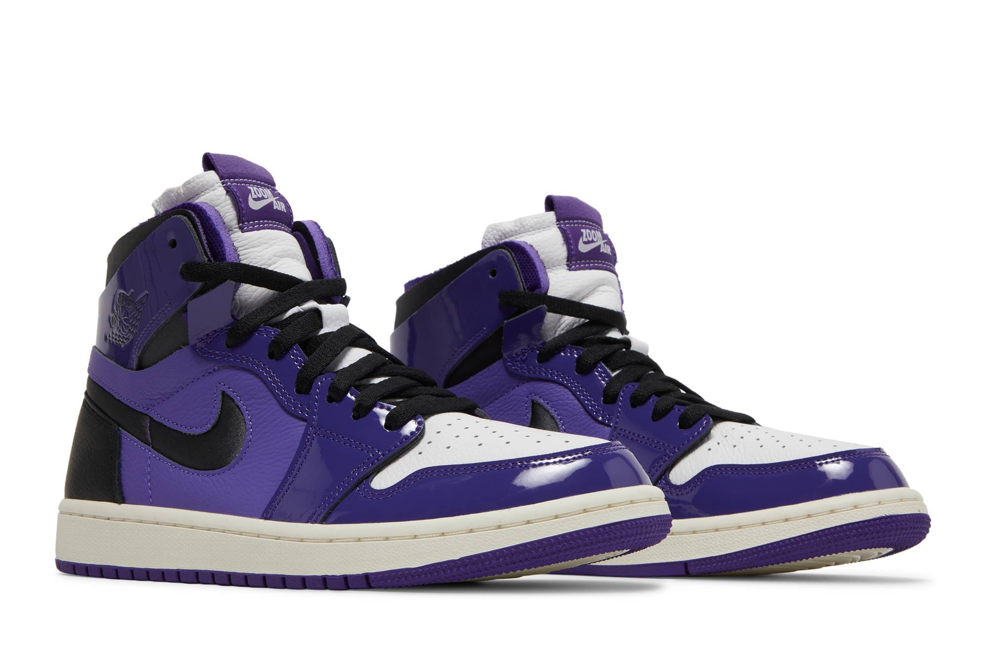 (Women) Air Jordan 1 Zoom CMFT ‘Purple Patent’ CT0979-505