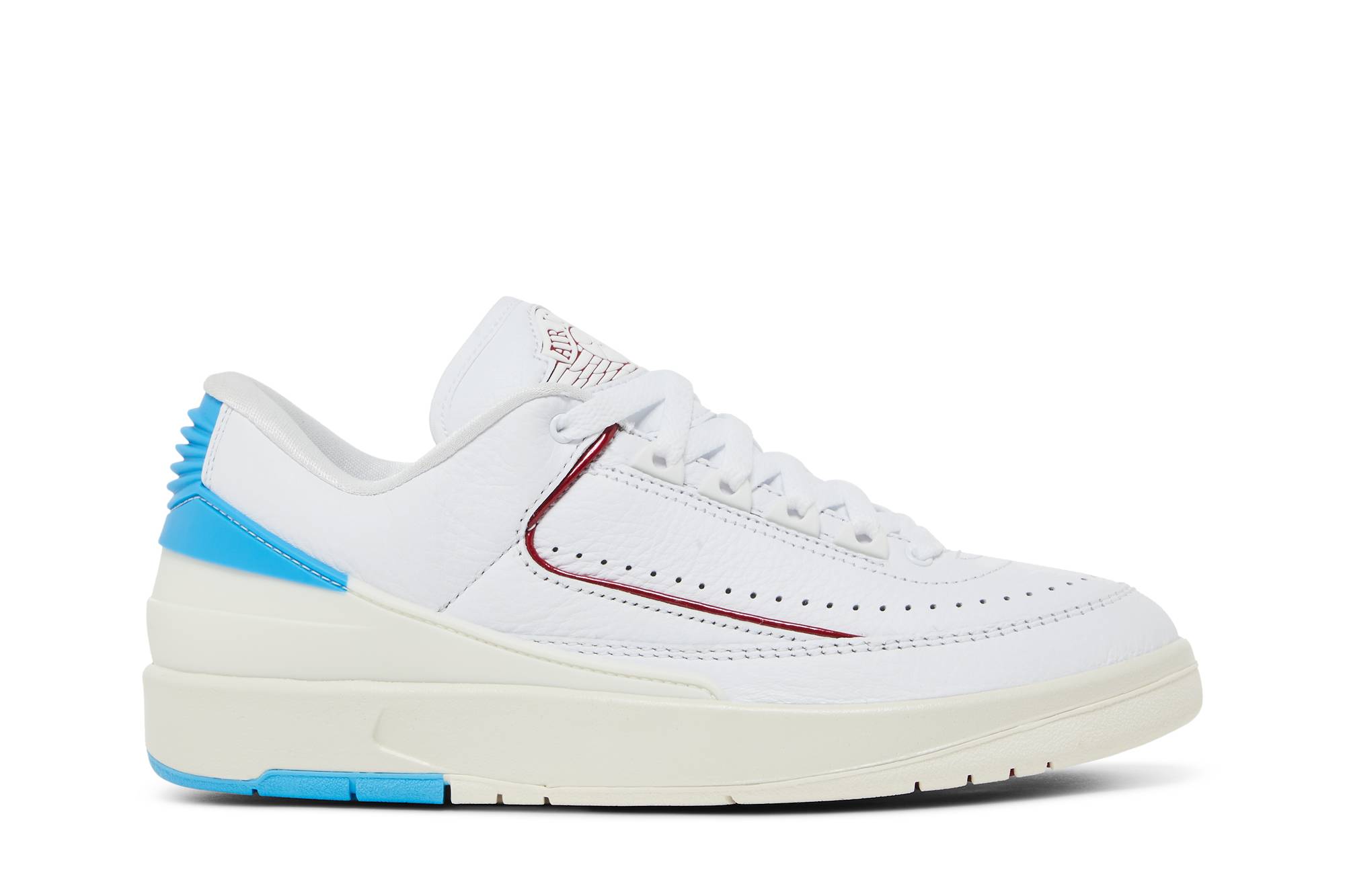 (Women) Air Jordan 2 Low UNC To Chicago DX4401-164 Nicesnk