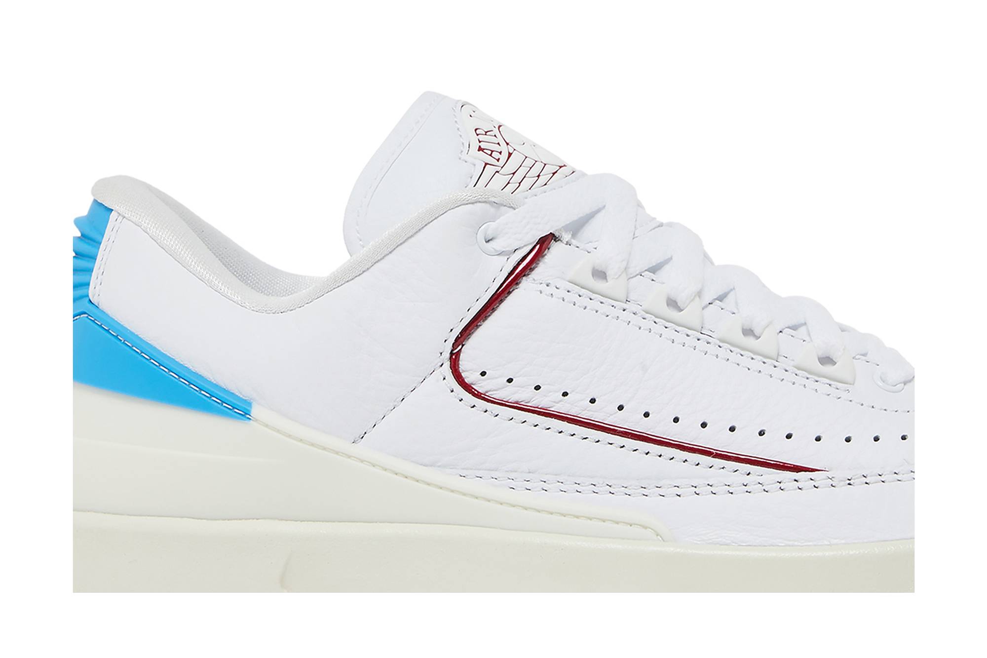 (Women) Air Jordan 2 Low UNC To Chicago DX4401-164 Nicesnk