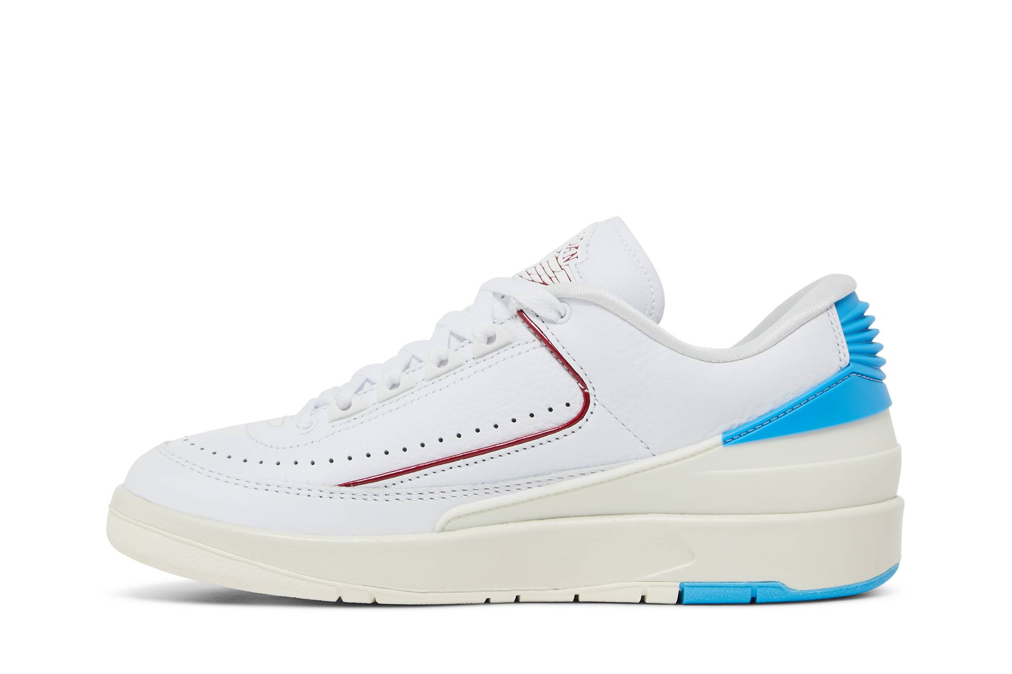 (Women) Air Jordan 2 Low UNC To Chicago DX4401-164 Nicesnk