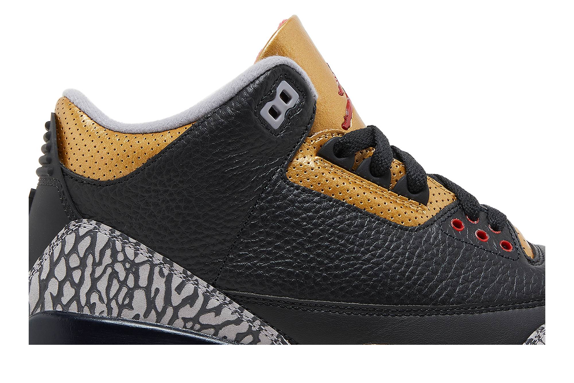 (Women) Air Jordan 3 ‘Black Gold’ CK9246-067