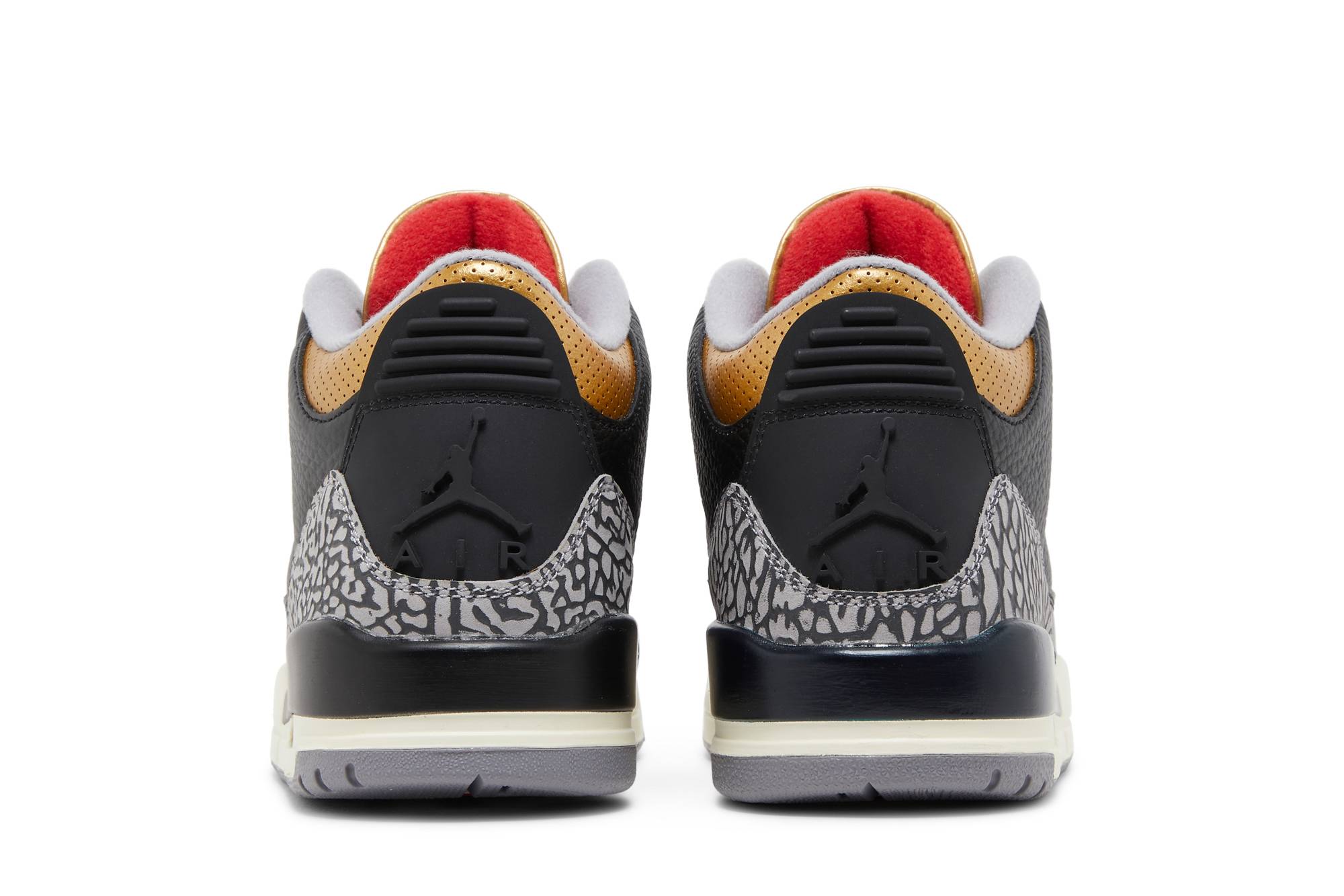 (Women) Air Jordan 3 ‘Black Gold’ CK9246-067