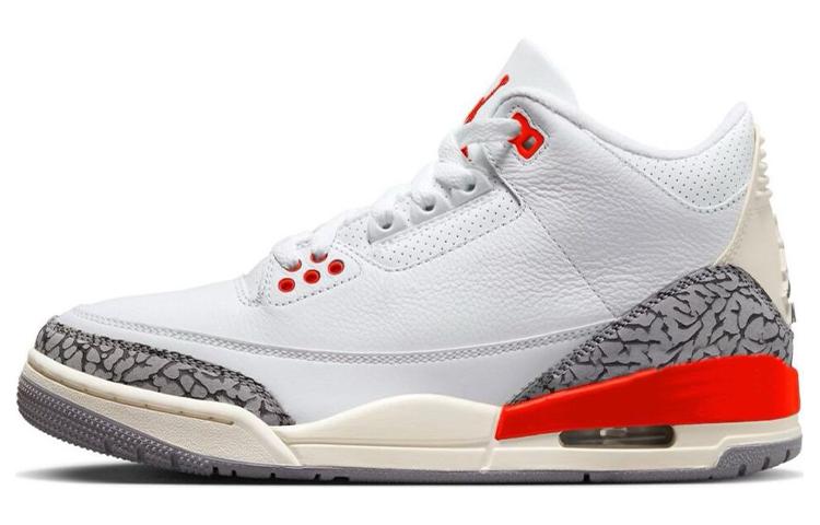(Women) Air Jordan 3 Retro Georgia Peach CK9246-121 Nicesnk