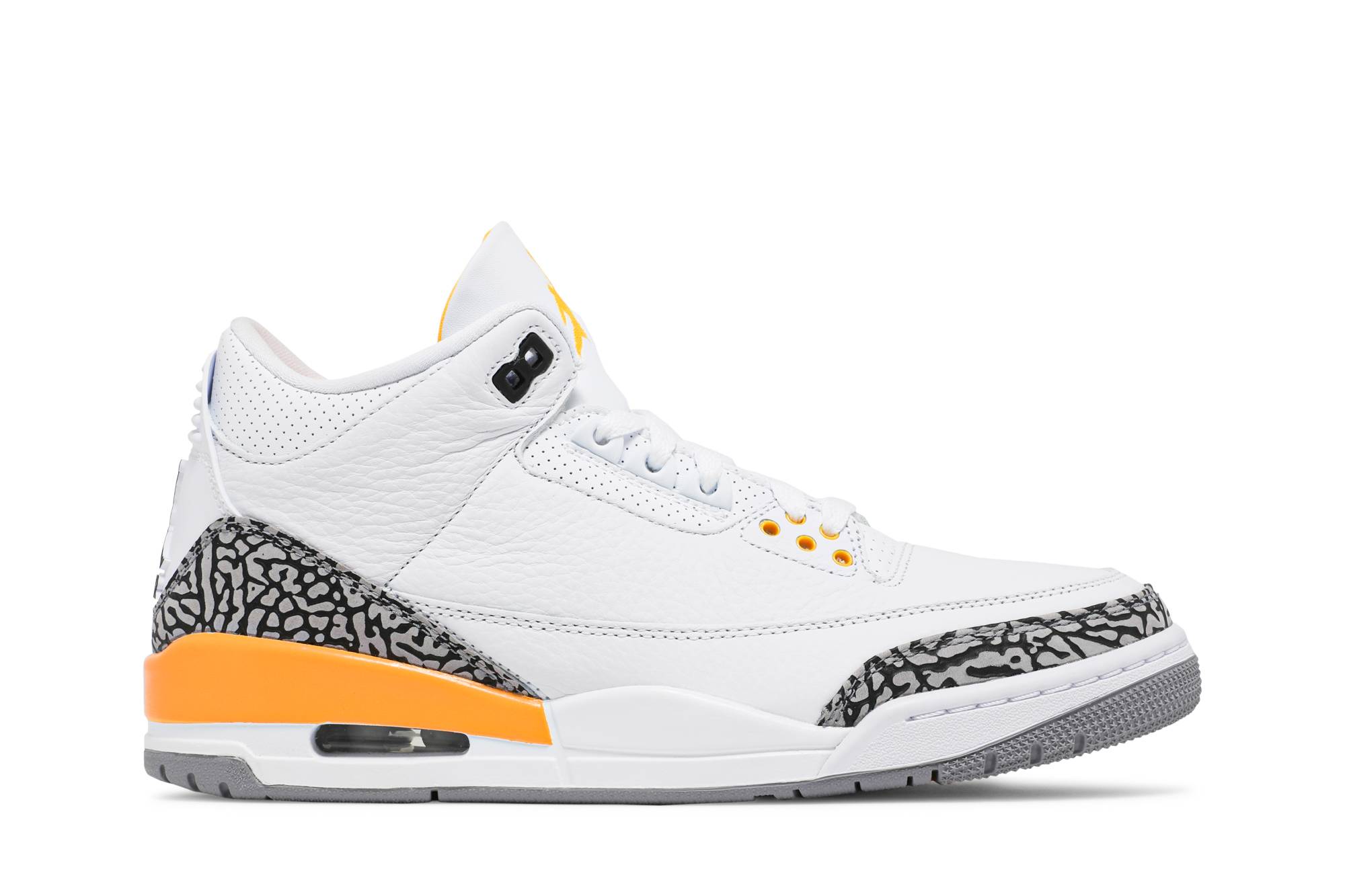 (Women) Air Jordan 3 Retro ‘Laser Orange’ CK9246-108