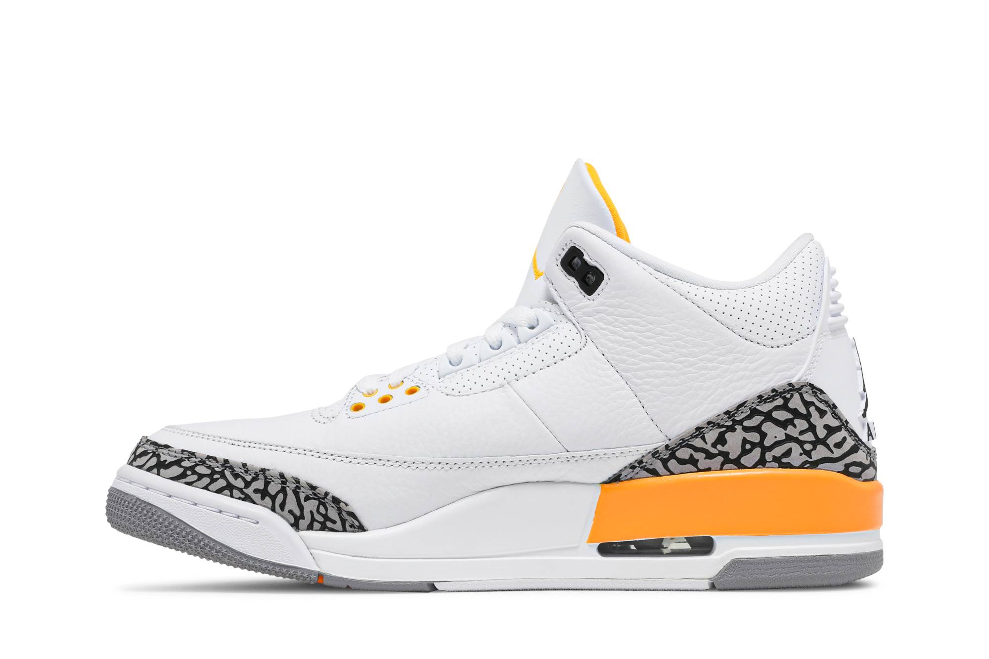 (Women) Air Jordan 3 Retro ‘Laser Orange’ CK9246-108