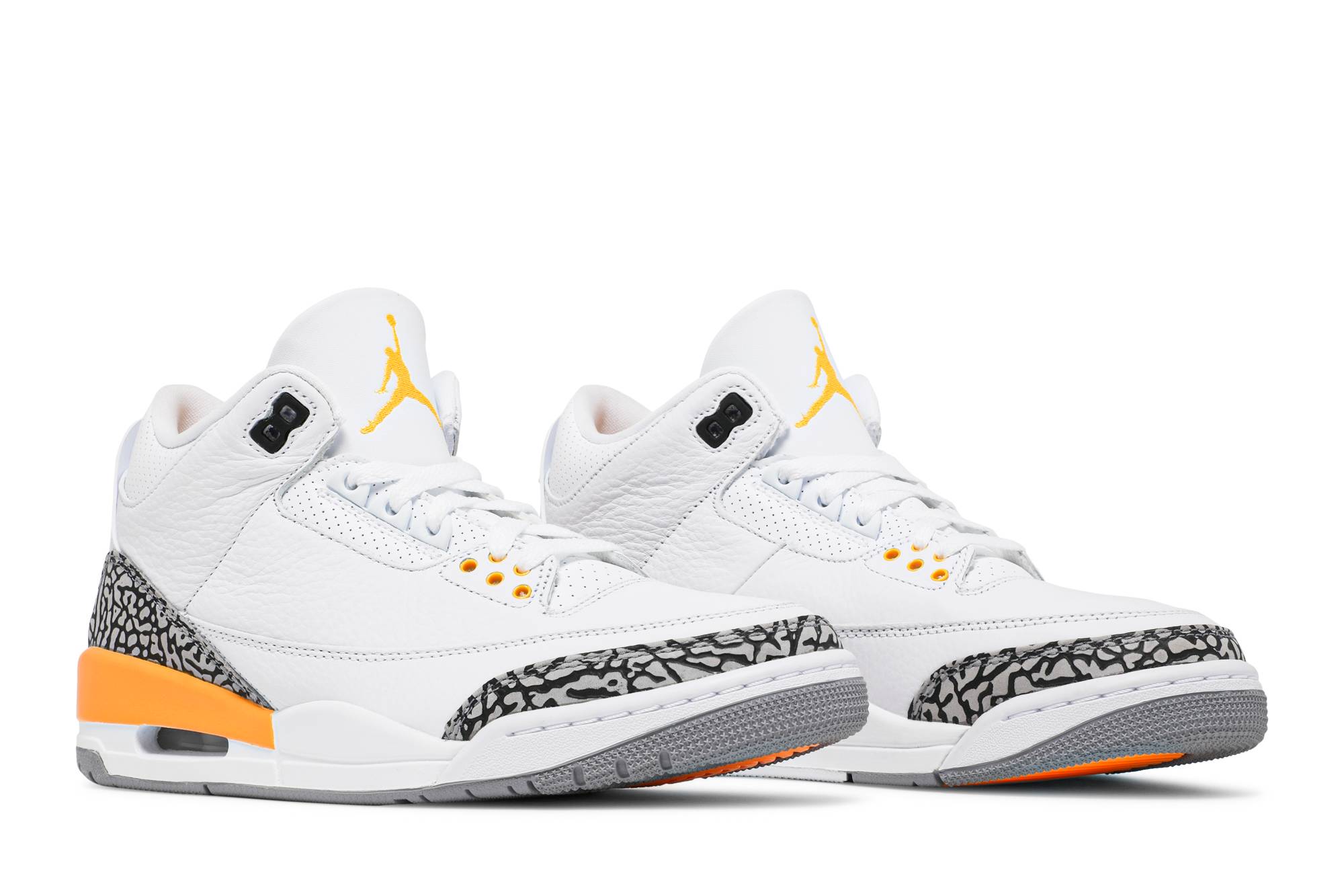 (Women) Air Jordan 3 Retro ‘Laser Orange’ CK9246-108