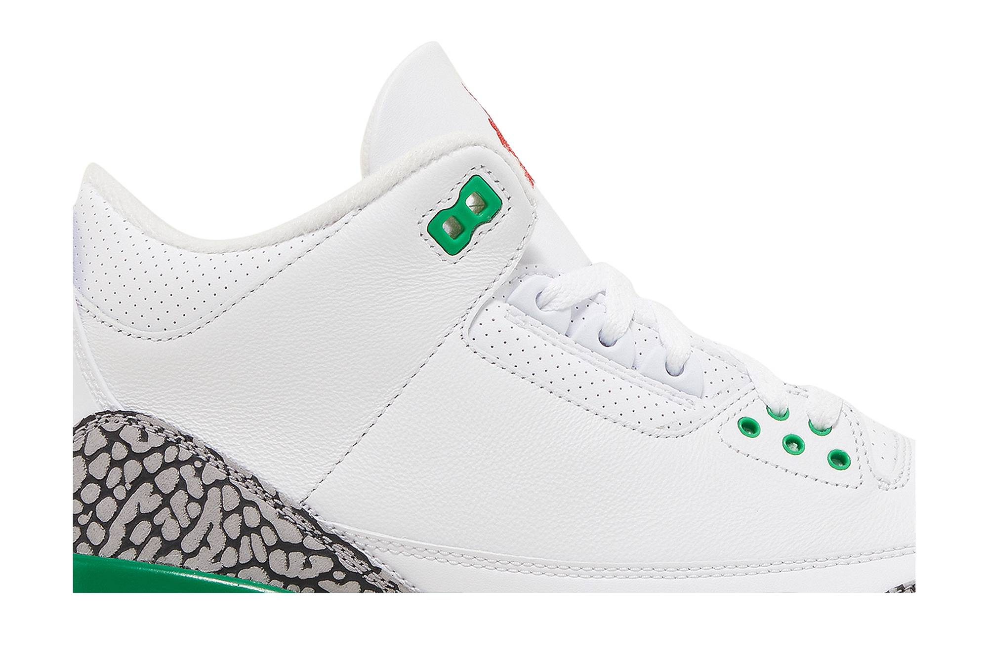 (Women) Air Jordan 3 Retro ‘Lucky Green’ CK9246-136