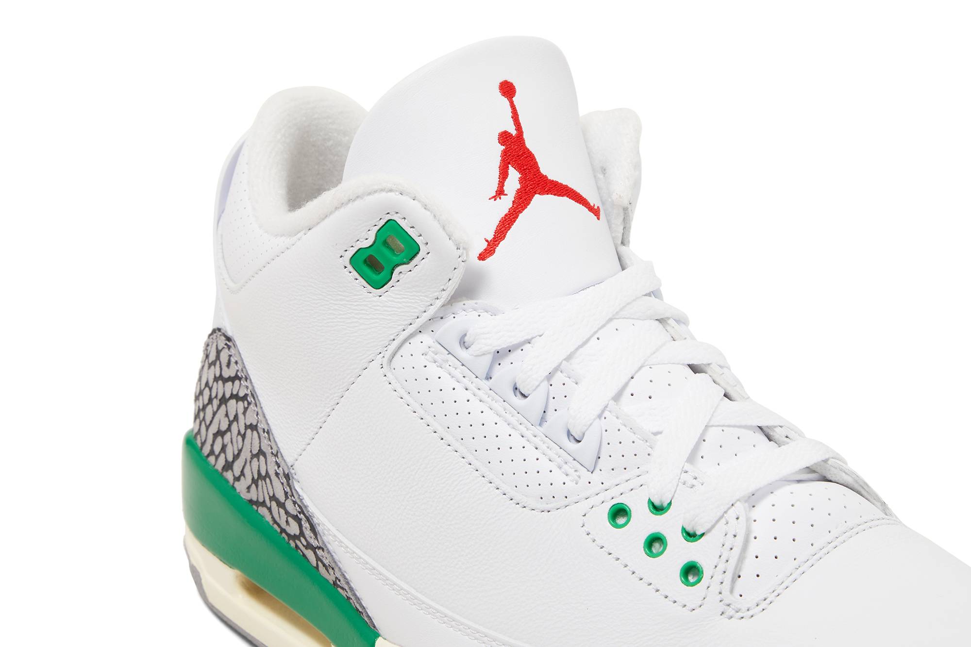(Women) Air Jordan 3 Retro ‘Lucky Green’ CK9246-136