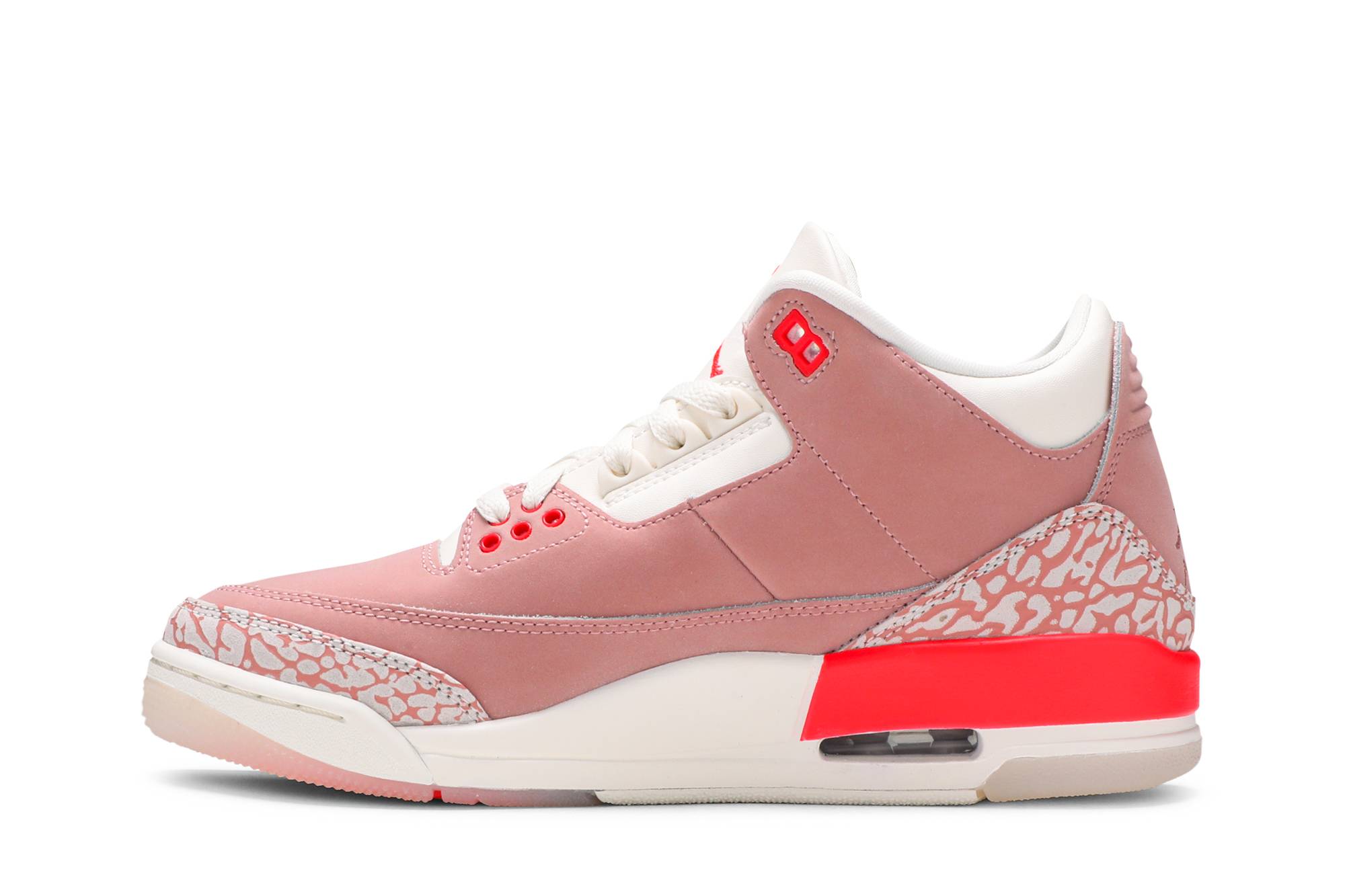 (Women) Air Jordan 3 Retro Rust Pink CK9246-600 Nicesnk