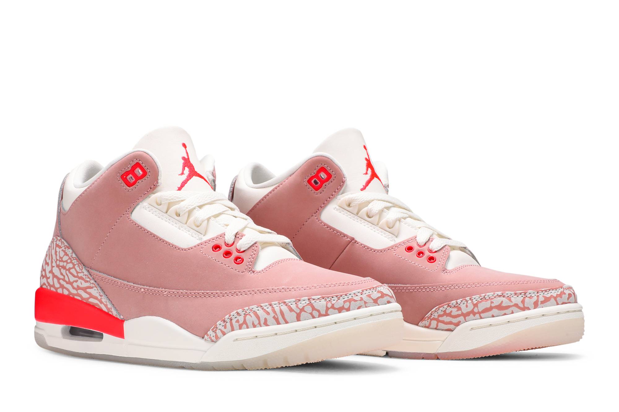 (Women) Air Jordan 3 Retro Rust Pink CK9246-600 Nicesnk