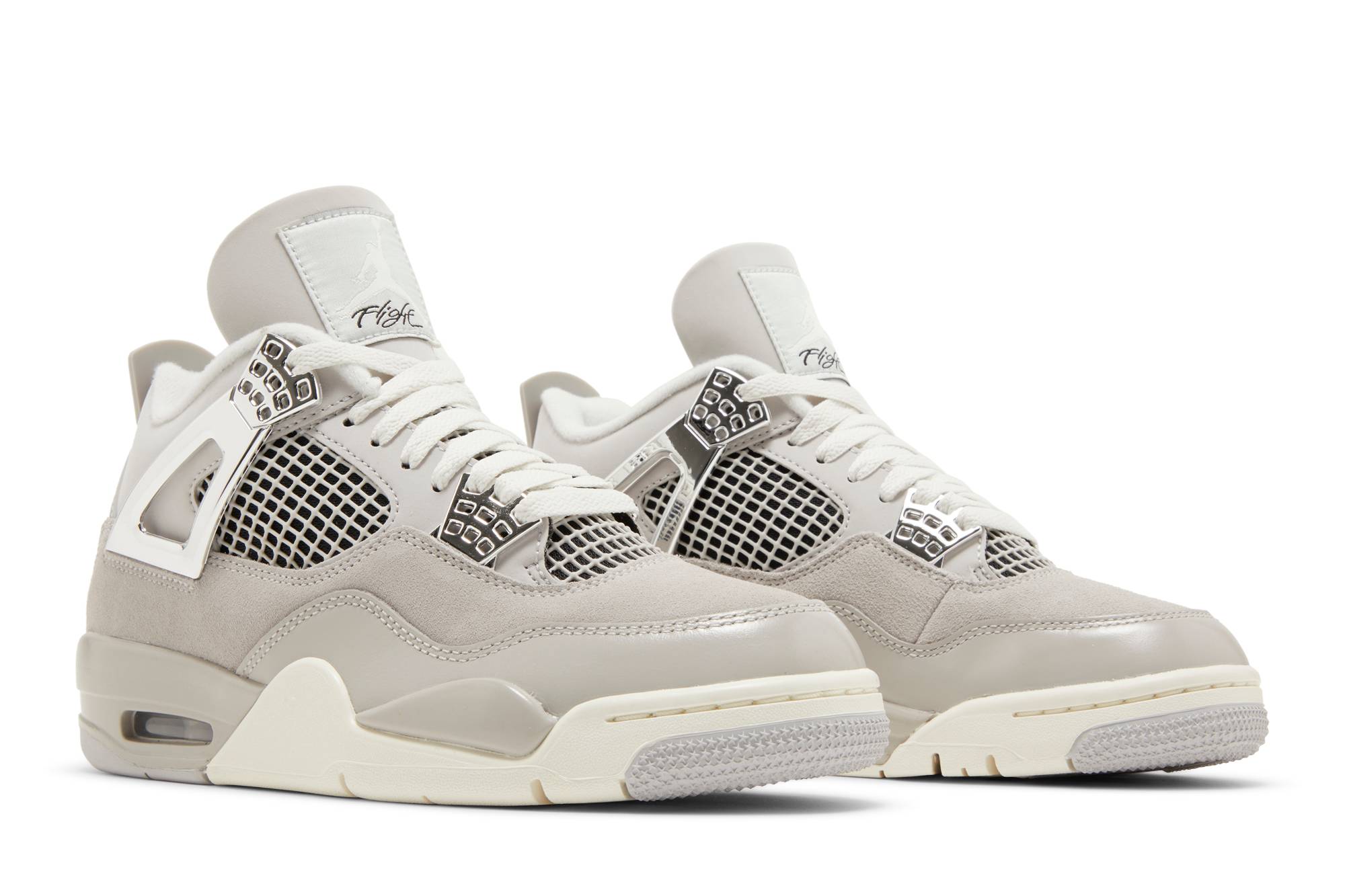 (Women) Air Jordan 4 ‘Light Iron Ore’ AQ9129-001