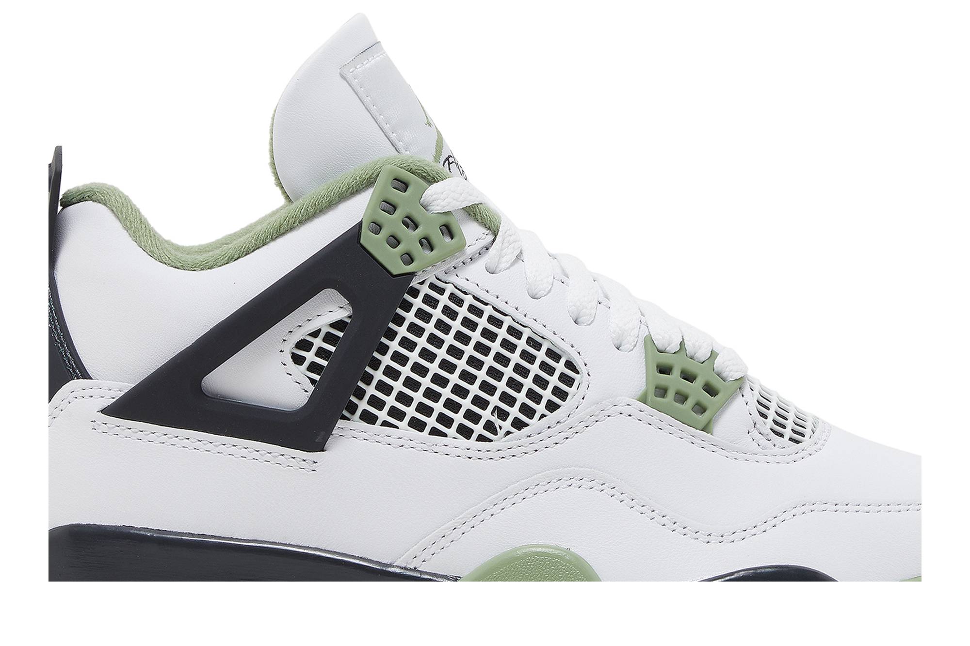 (Women) Air Jordan 4 ‘Seafoam’ AQ9129-103