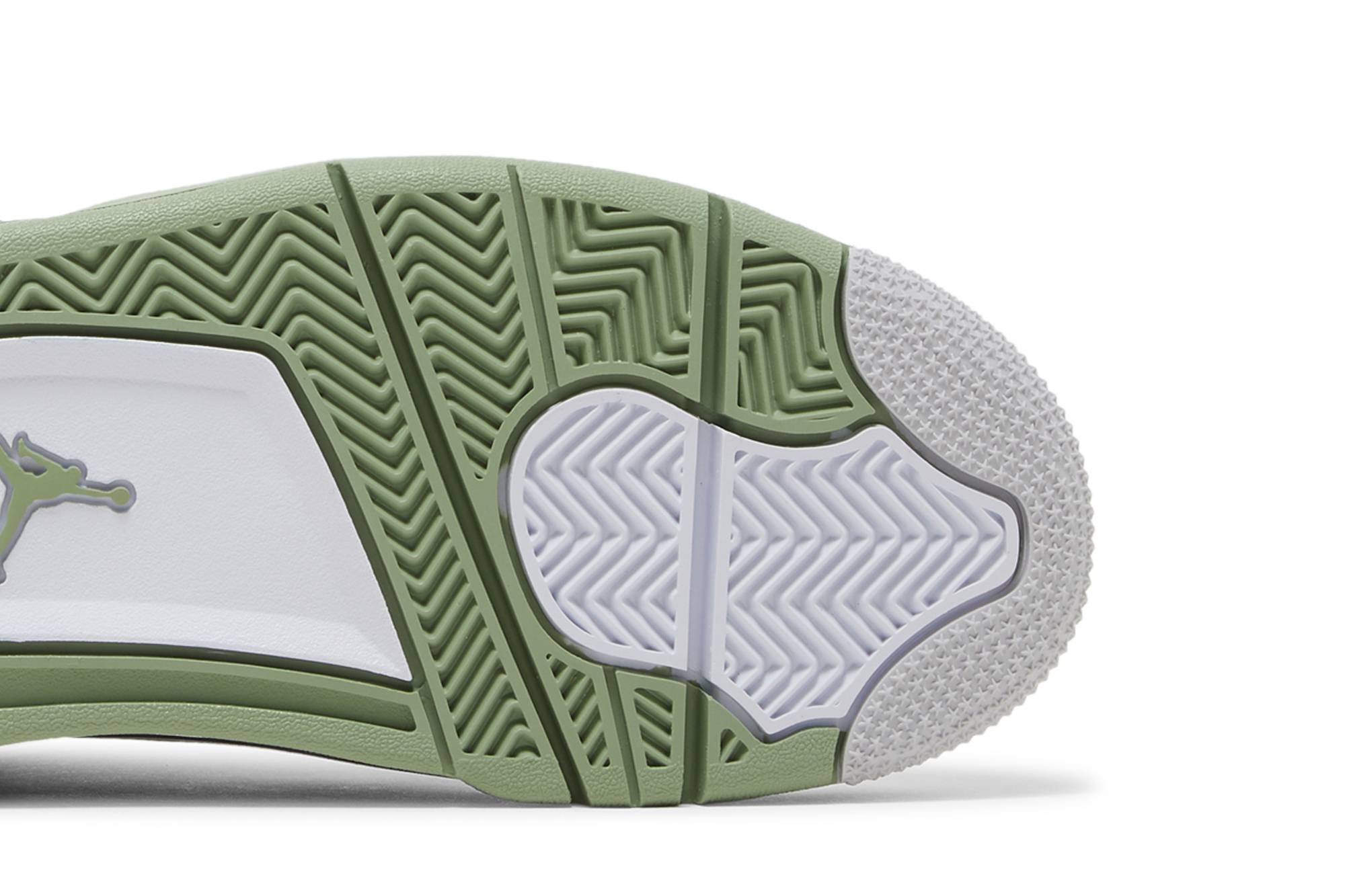 (Women) Air Jordan 4 ‘Seafoam’ AQ9129-103