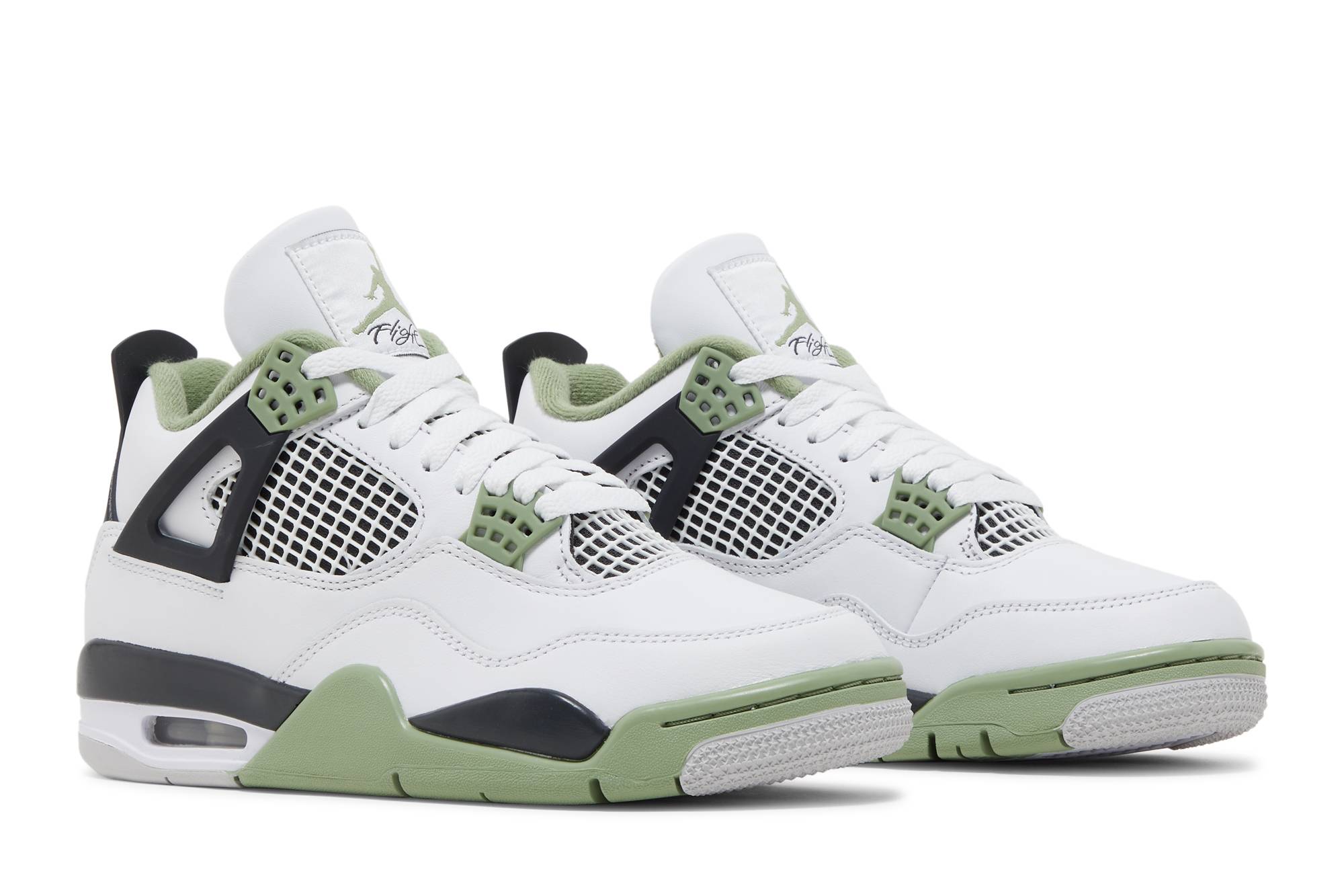 (Women) Air Jordan 4 ‘Seafoam’ AQ9129-103