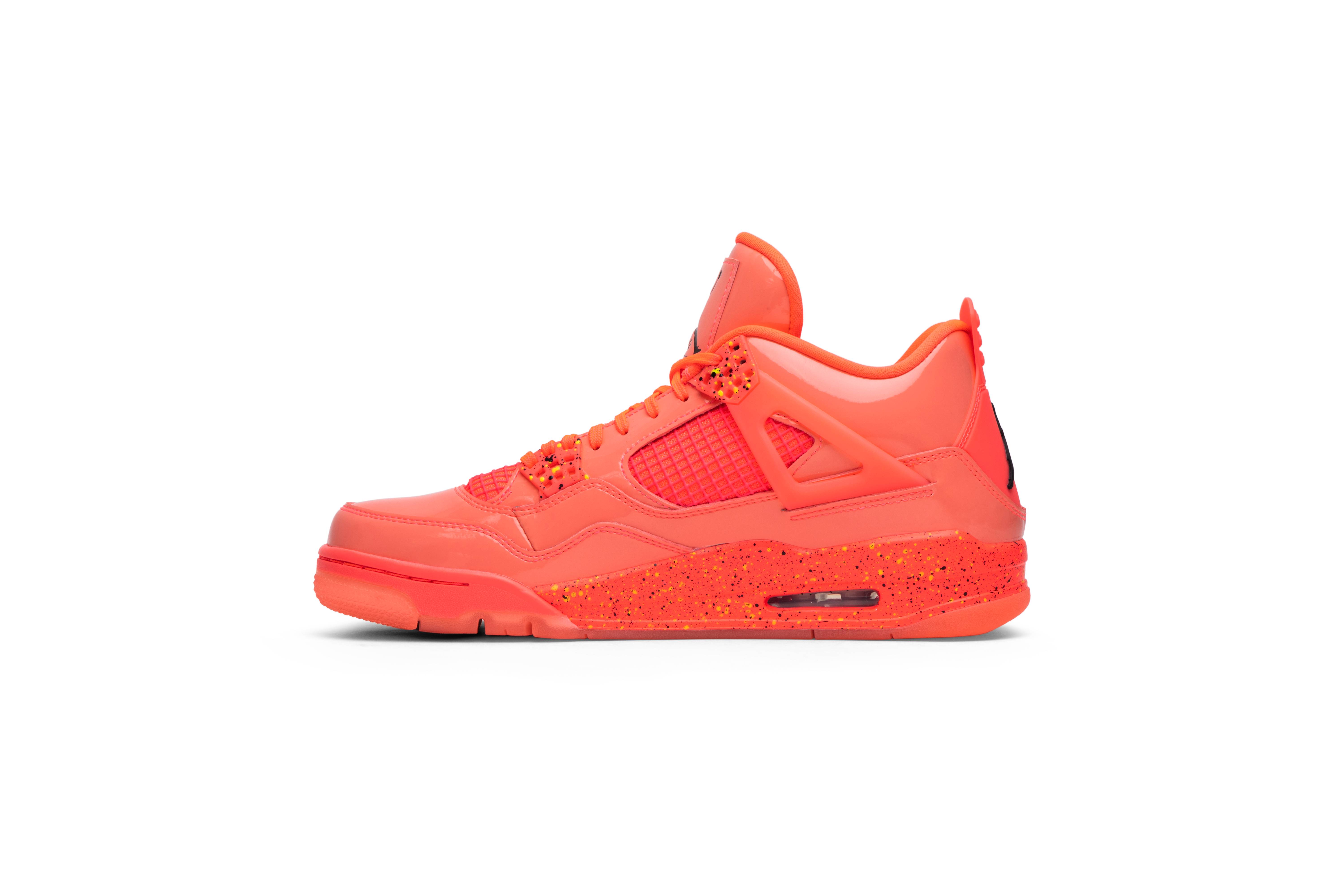 (Women) Air Jordan 4 Retro Hot Punch AQ9128-600 Nicesnk