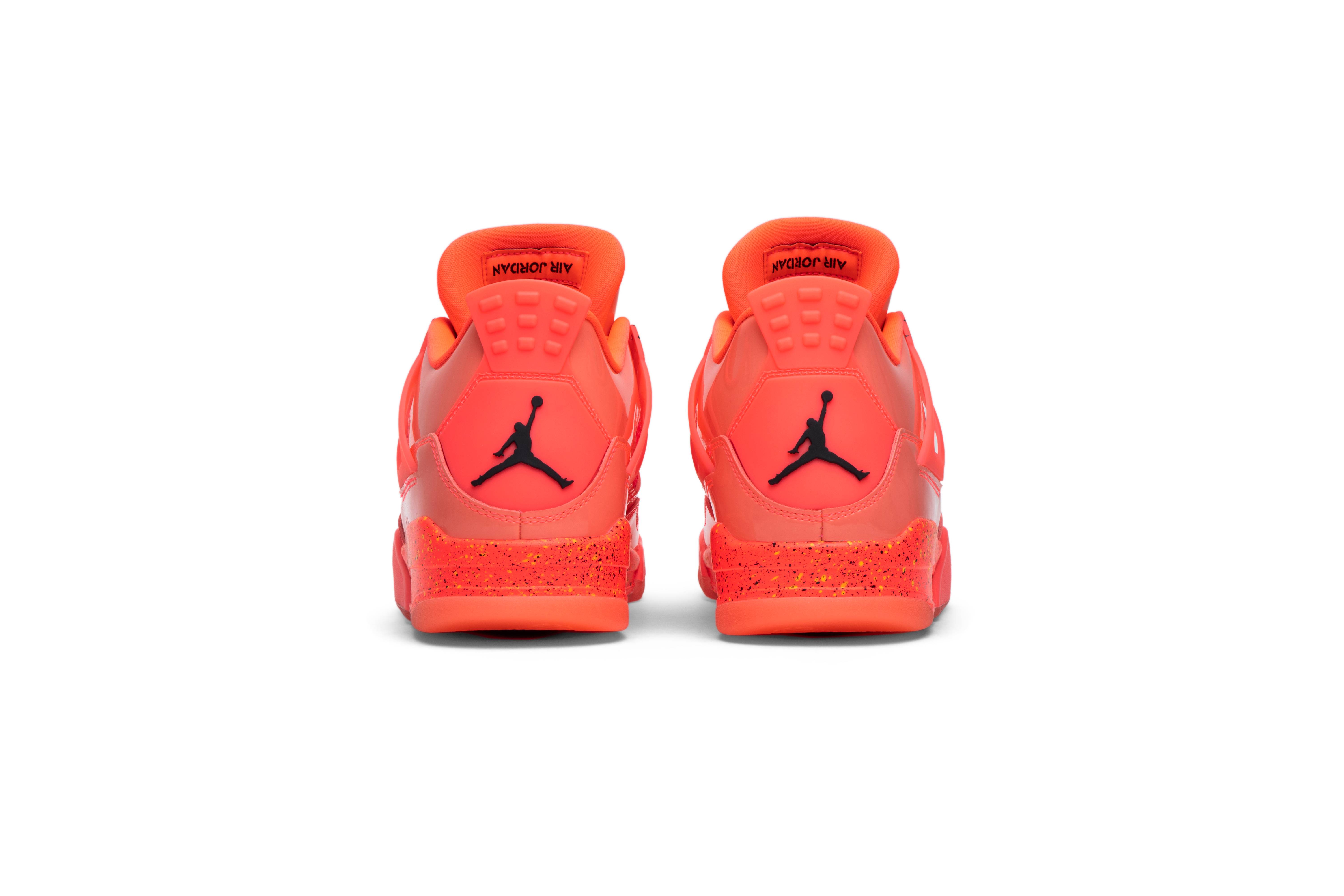 (Women) Air Jordan 4 Retro Hot Punch AQ9128-600 Nicesnk