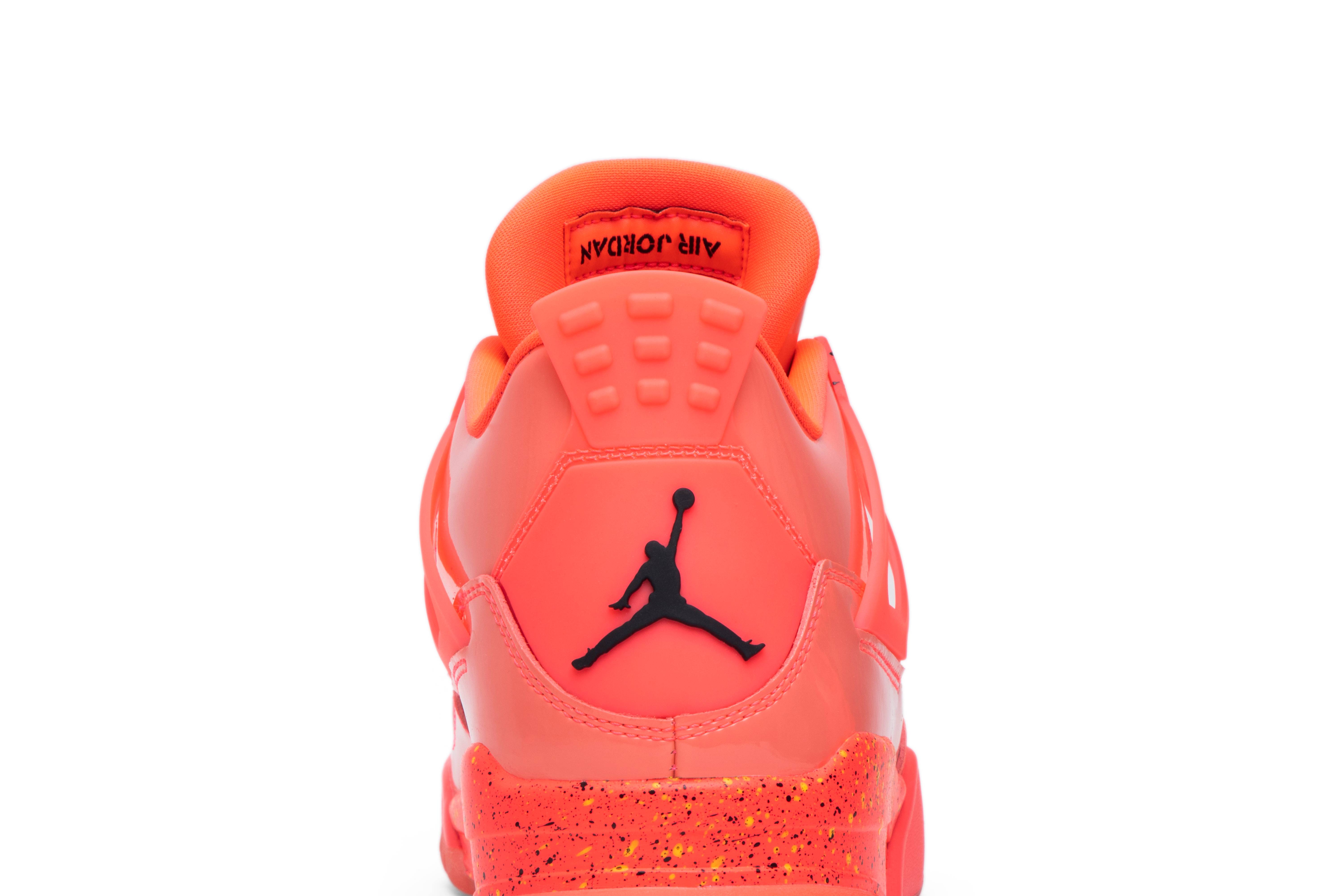 (Women) Air Jordan 4 Retro Hot Punch AQ9128-600 Nicesnk