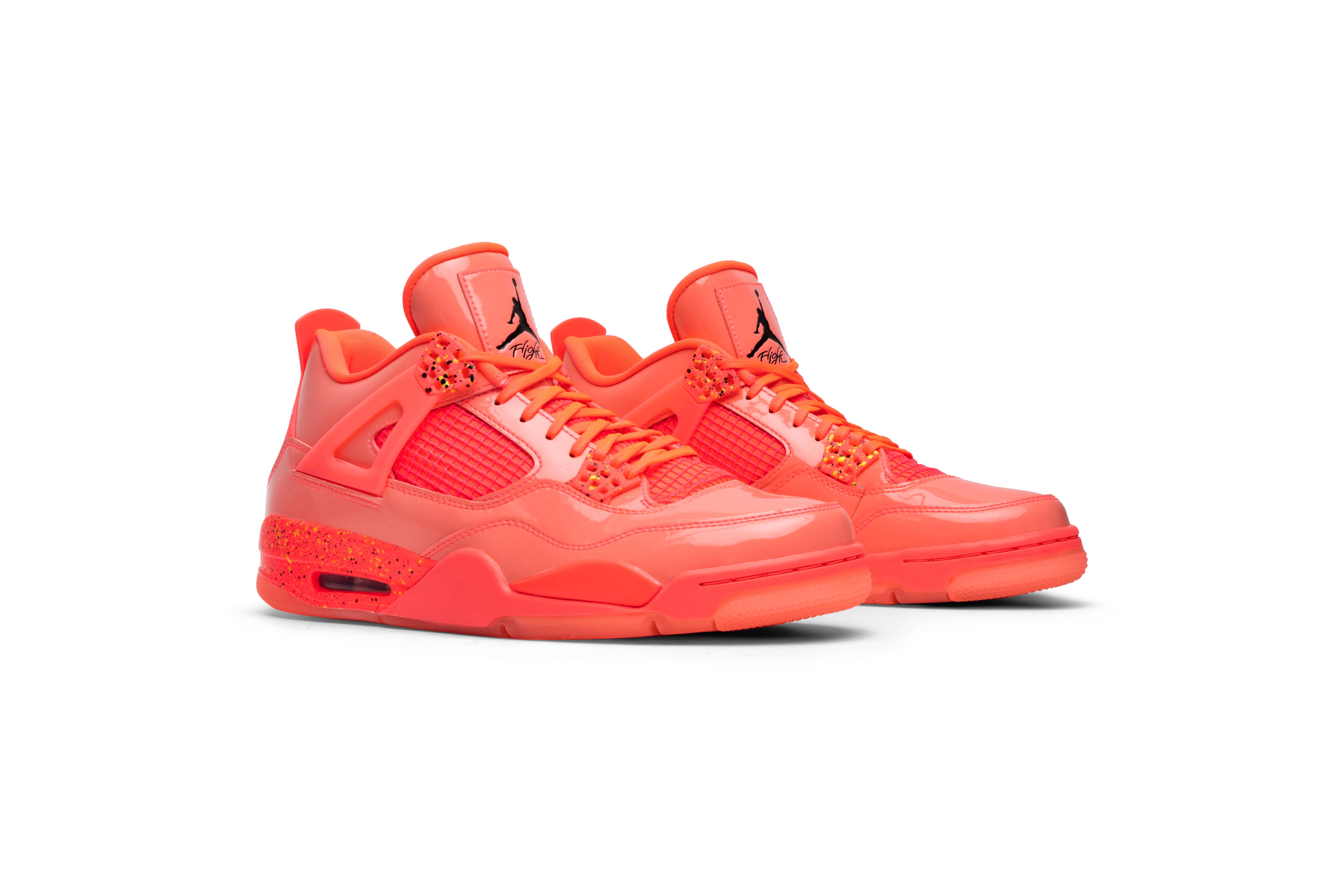 (Women) Air Jordan 4 Retro Hot Punch AQ9128-600 Nicesnk