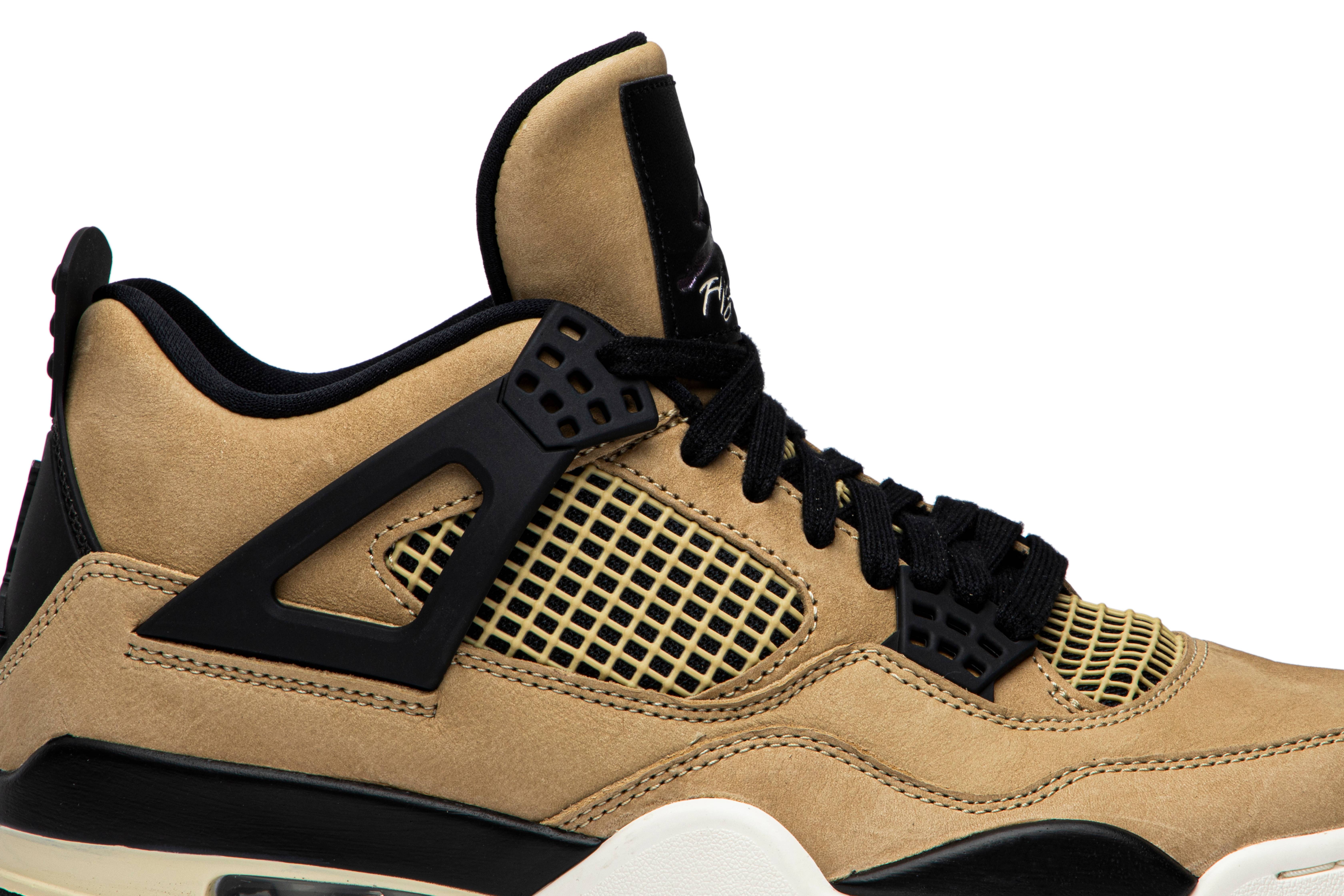 (Women) Air Jordan 4 Retro ‘Mushroom’ AQ9129-200