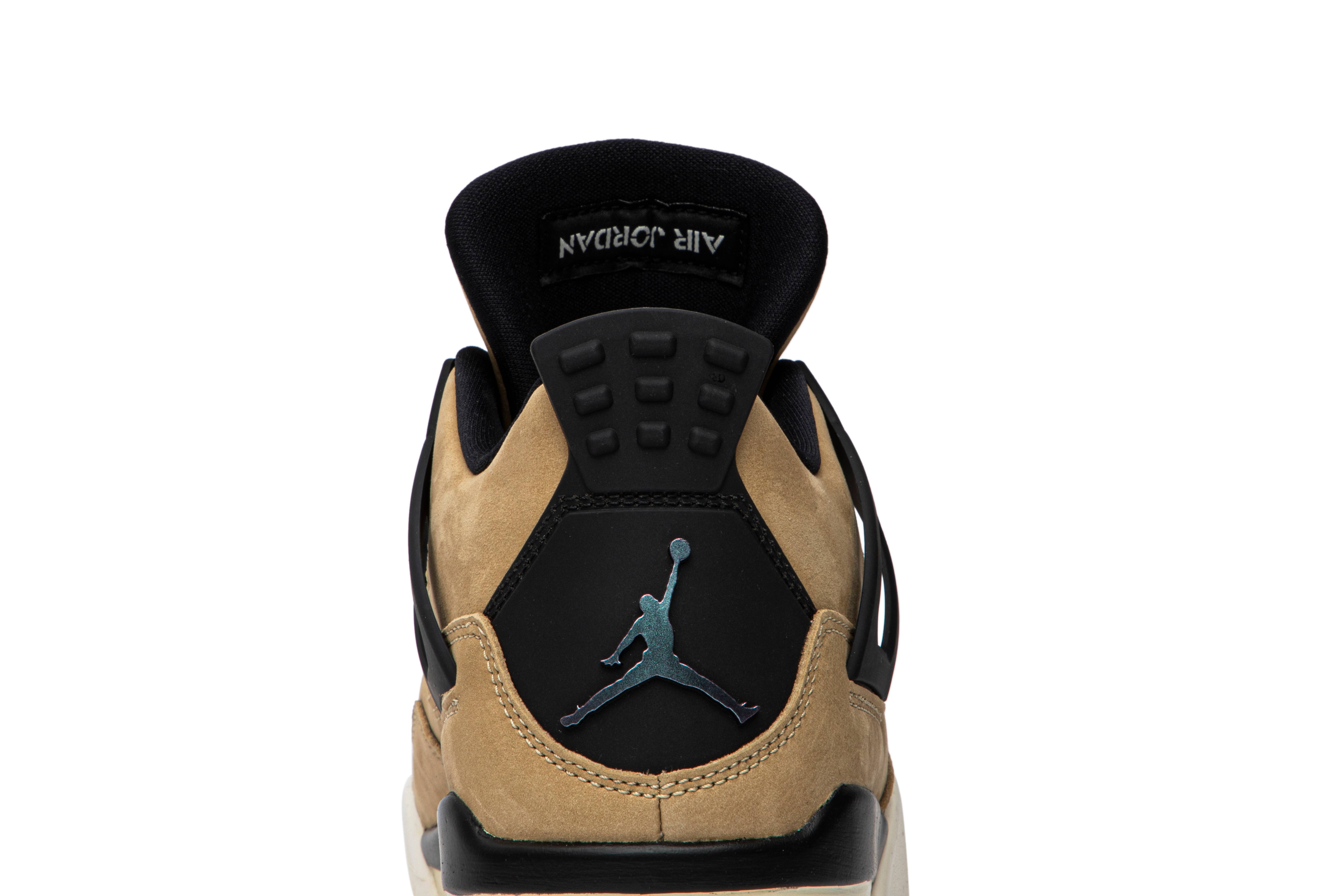 (Women) Air Jordan 4 Retro ‘Mushroom’ AQ9129-200