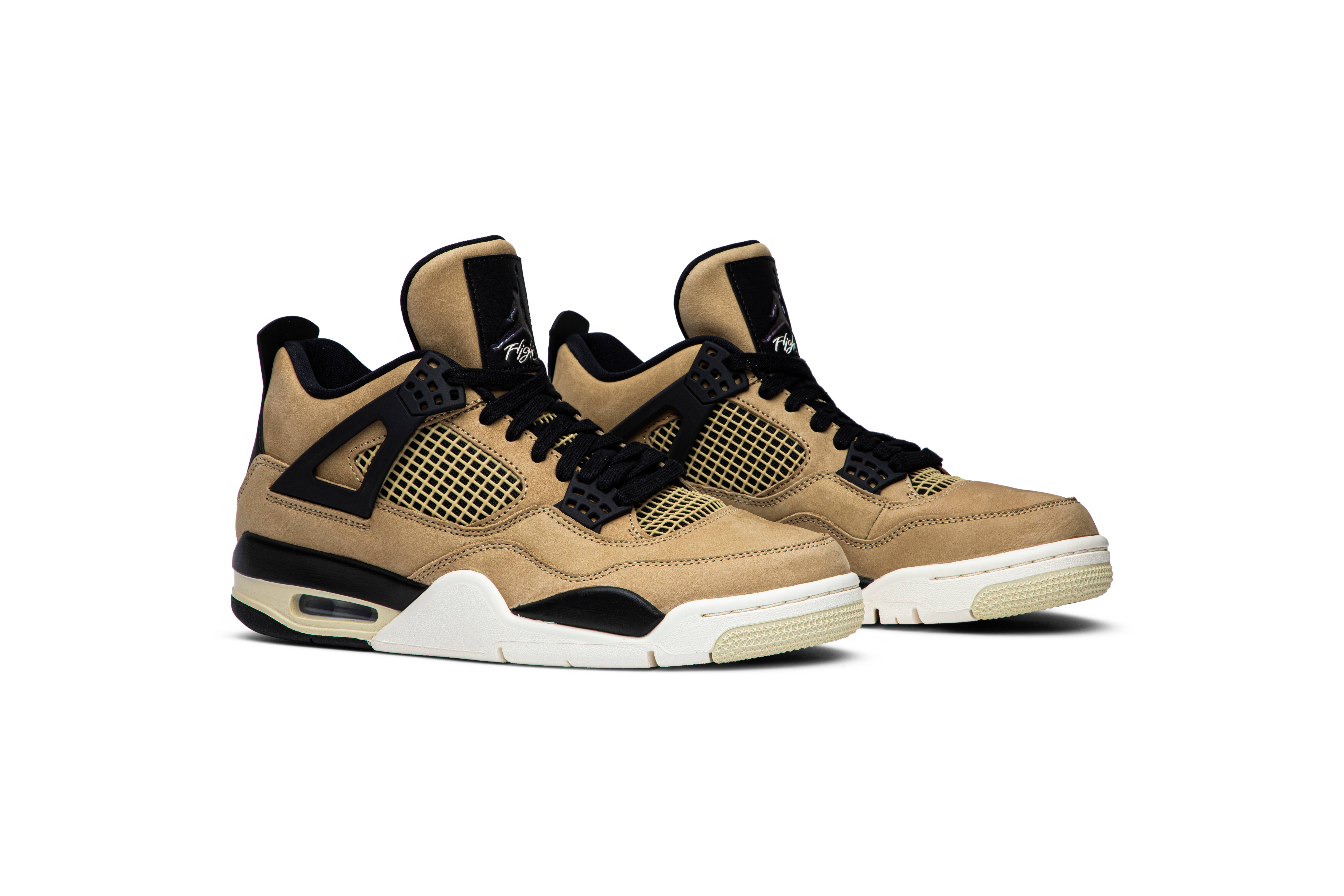 (Women) Air Jordan 4 Retro ‘Mushroom’ AQ9129-200