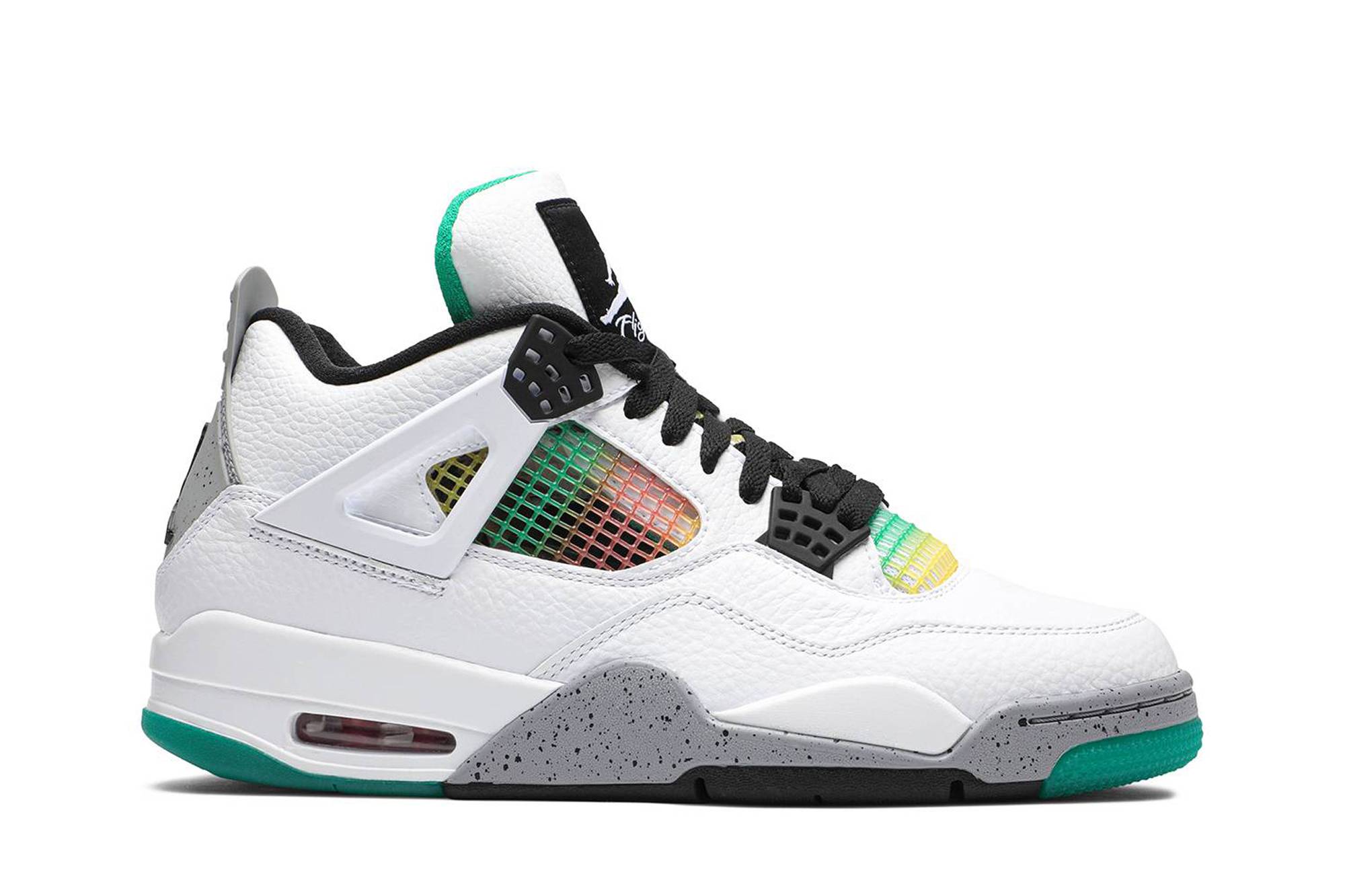 (Women) Air Jordan 4 Retro ‘Rasta’ AQ9129-100