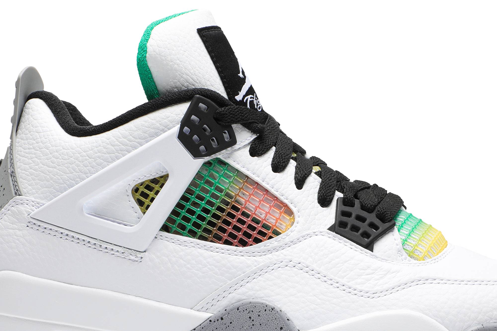 (Women) Air Jordan 4 Retro ‘Rasta’ AQ9129-100
