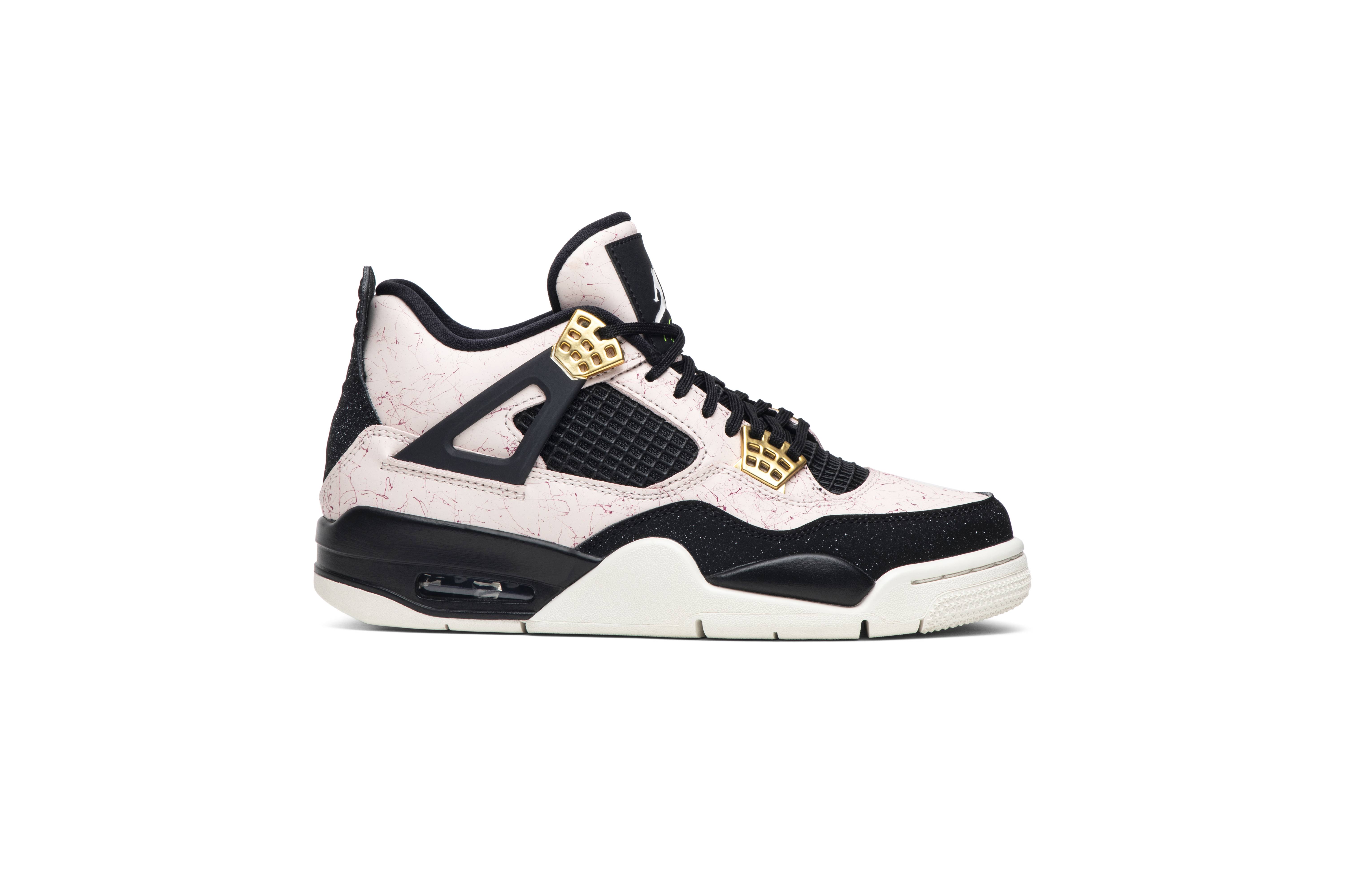 (Women) Air Jordan 4 Retro Splatter AQ9129-601 Nicesnk