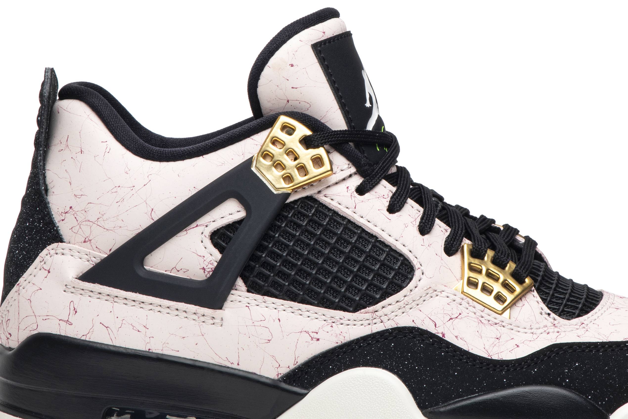 (Women) Air Jordan 4 Retro Splatter AQ9129-601 Nicesnk