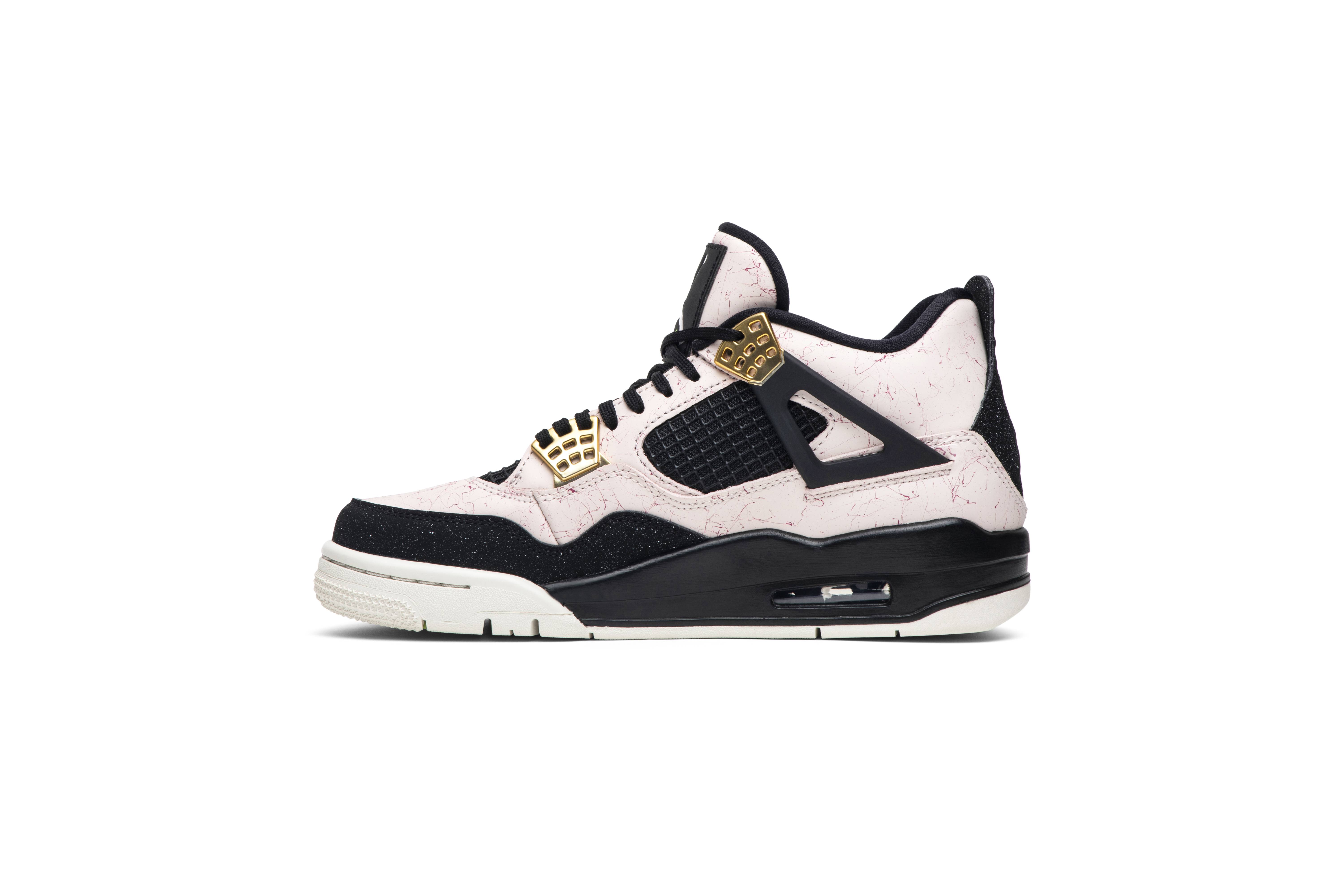 (Women) Air Jordan 4 Retro Splatter AQ9129-601 Nicesnk