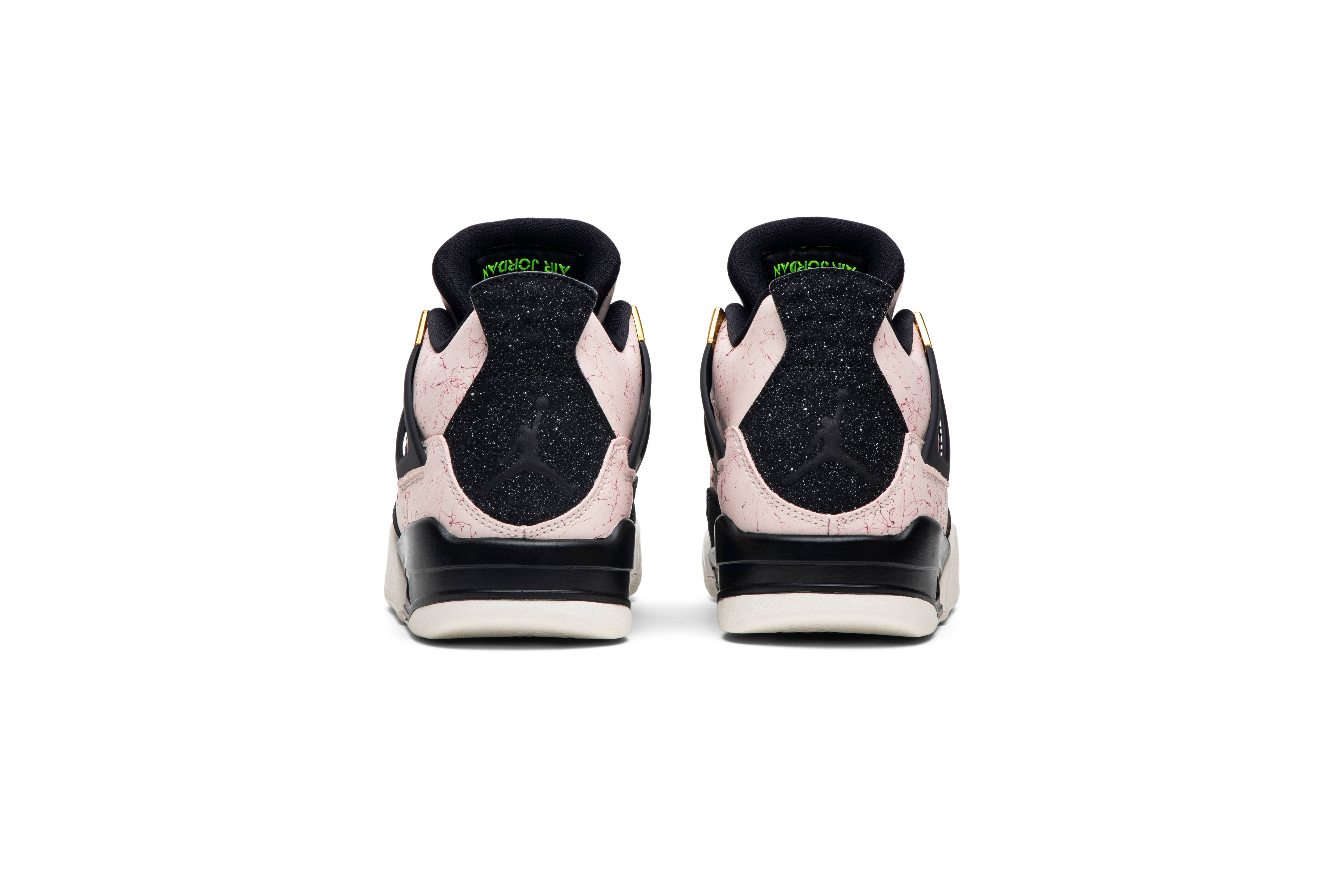 (Women) Air Jordan 4 Retro Splatter AQ9129-601 Nicesnk