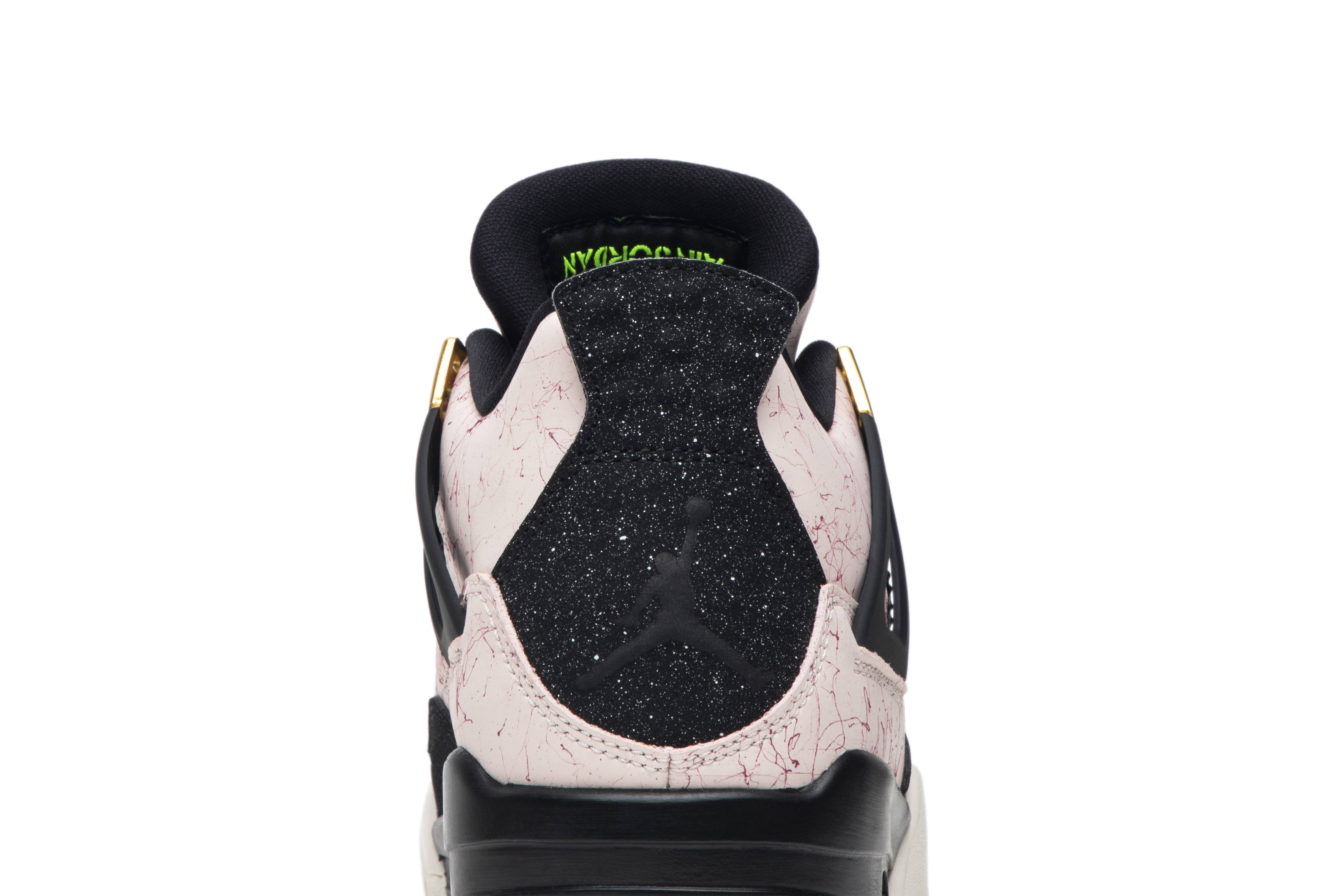 (Women) Air Jordan 4 Retro Splatter AQ9129-601 Nicesnk