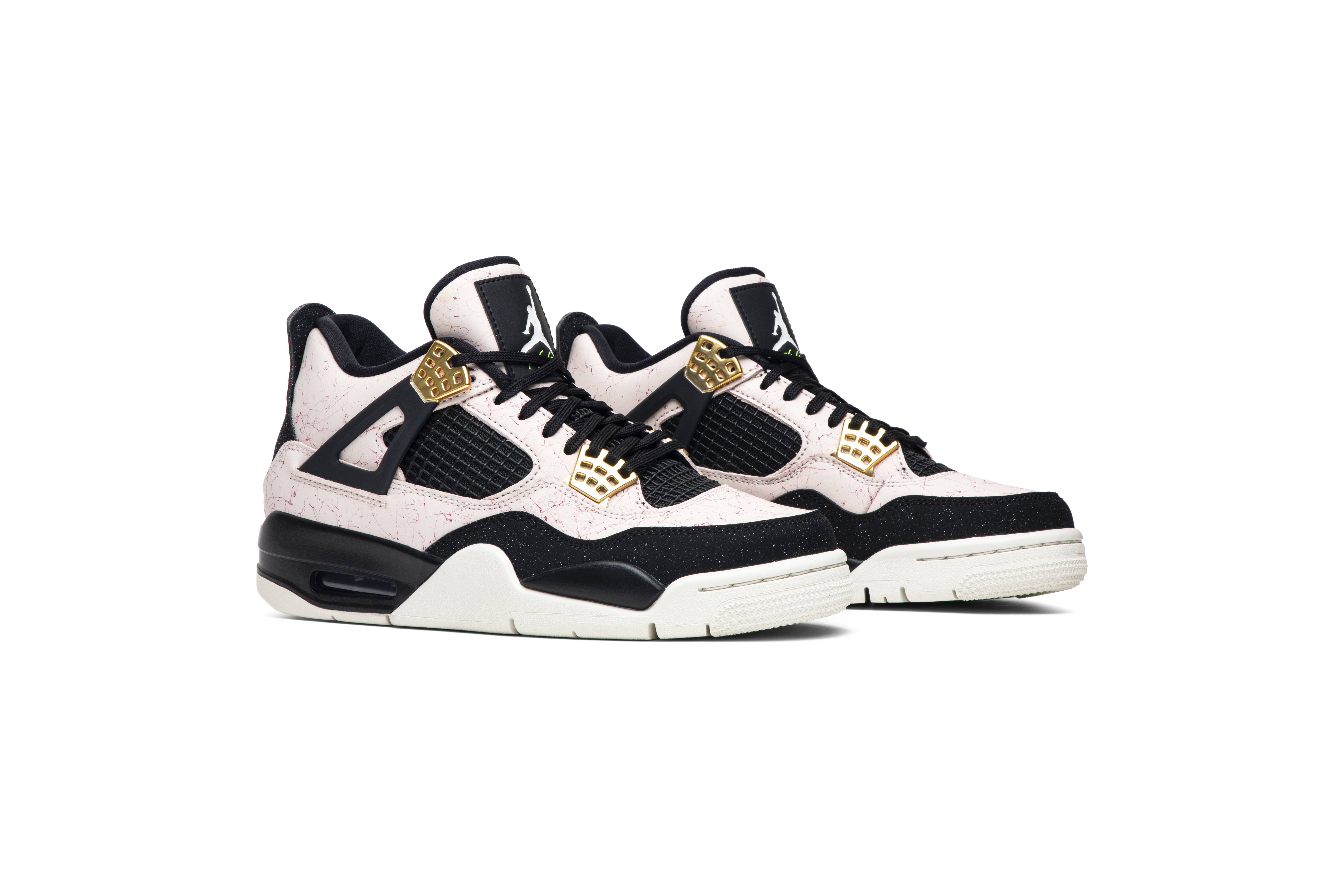 (Women) Air Jordan 4 Retro Splatter AQ9129-601 Nicesnk