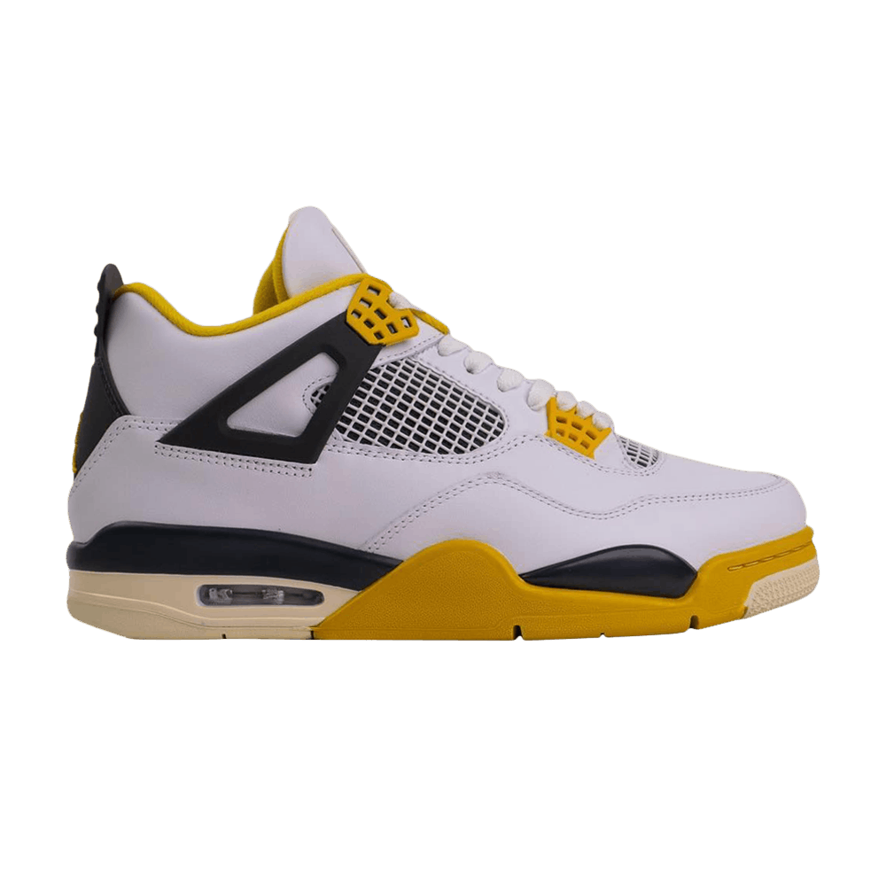 (Women) Air Jordan 4 Retro ‘Vivid Sulfur’ AQ9129-101