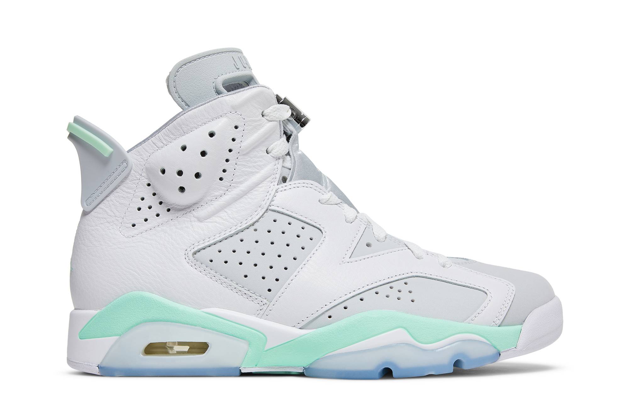 (Women) Air Jordan 6 Mint Foam DQ4914-103 Nicesnk