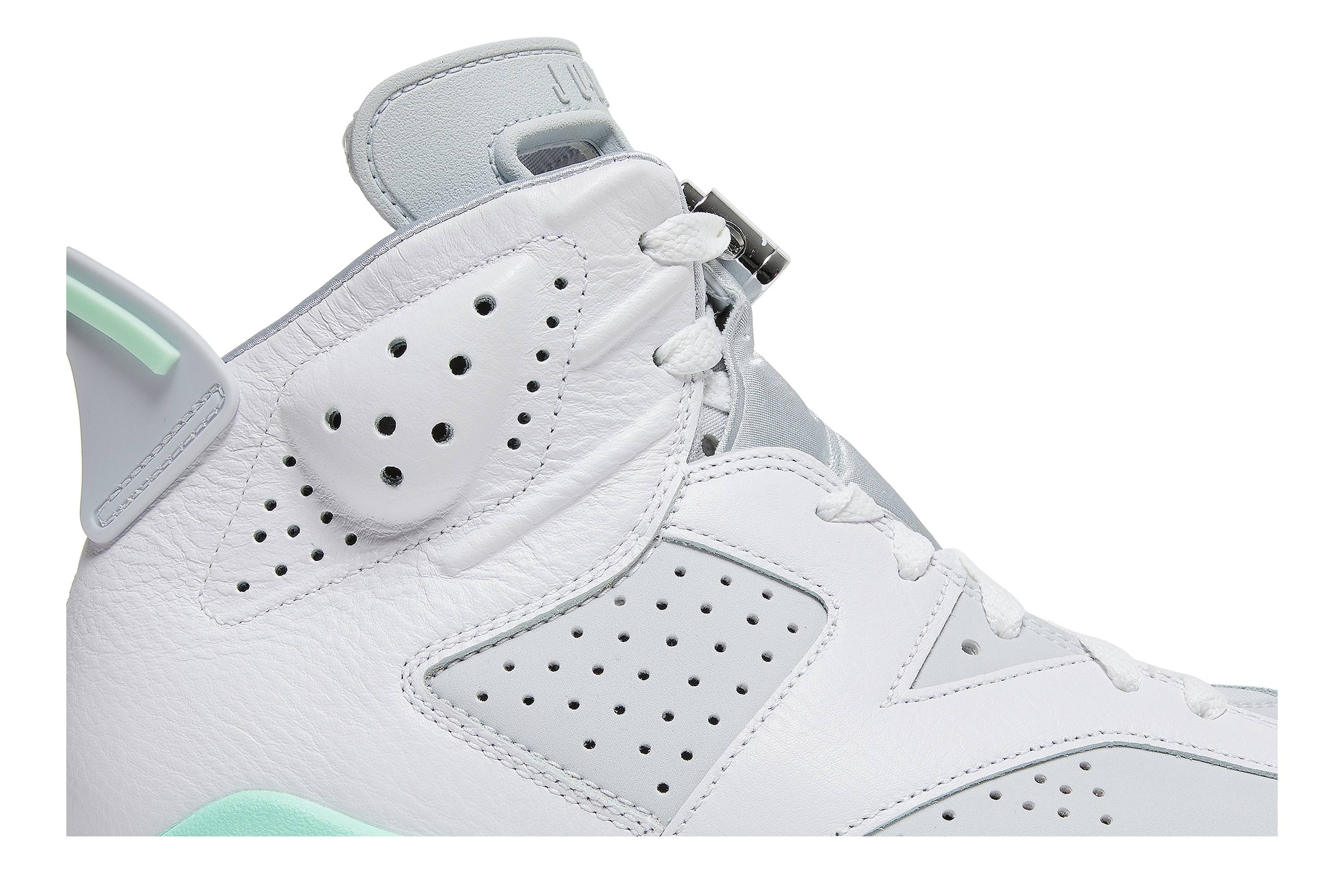 (Women) Air Jordan 6 Mint Foam DQ4914-103 Nicesnk