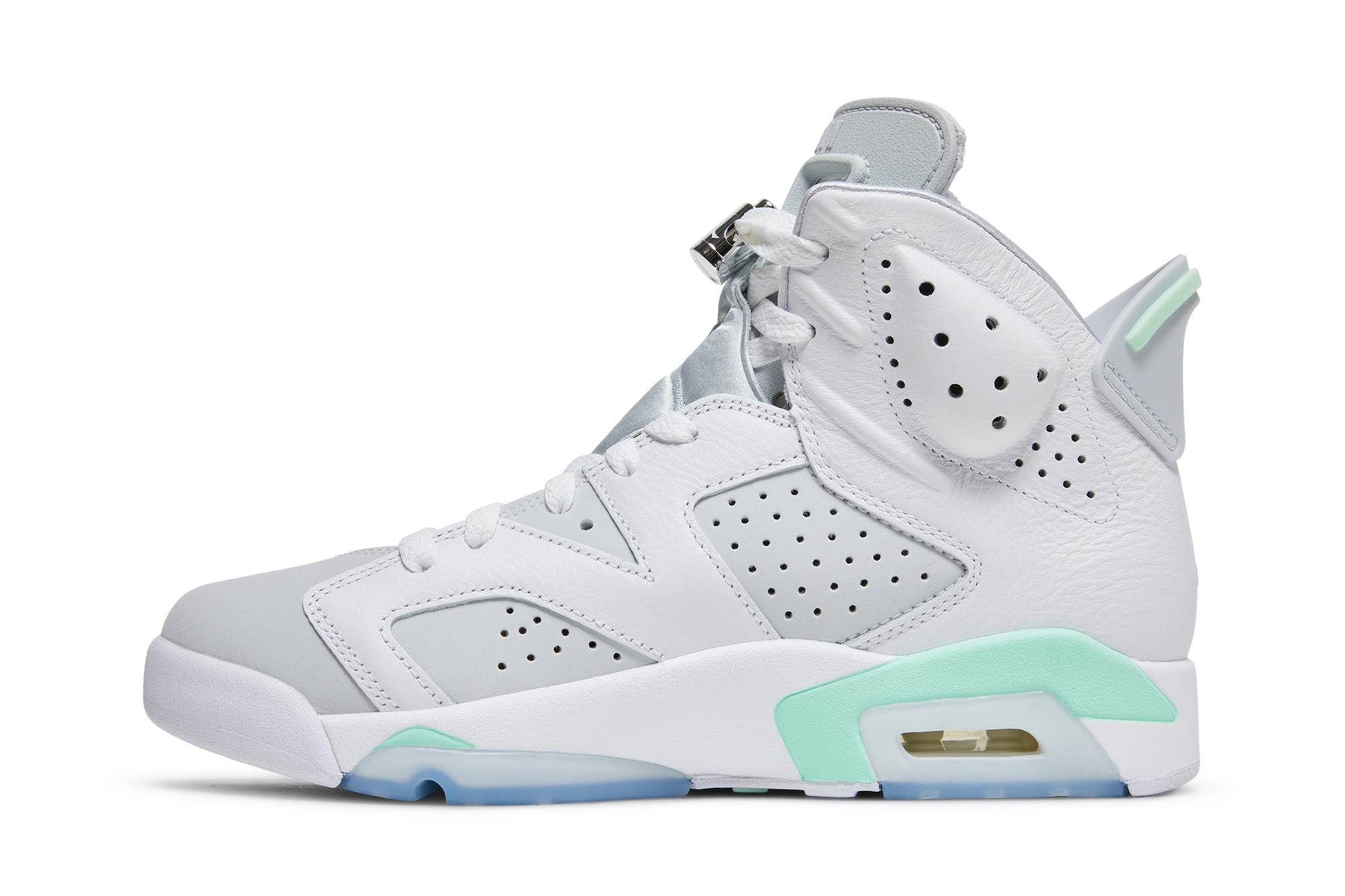 (Women) Air Jordan 6 Mint Foam DQ4914-103 Nicesnk