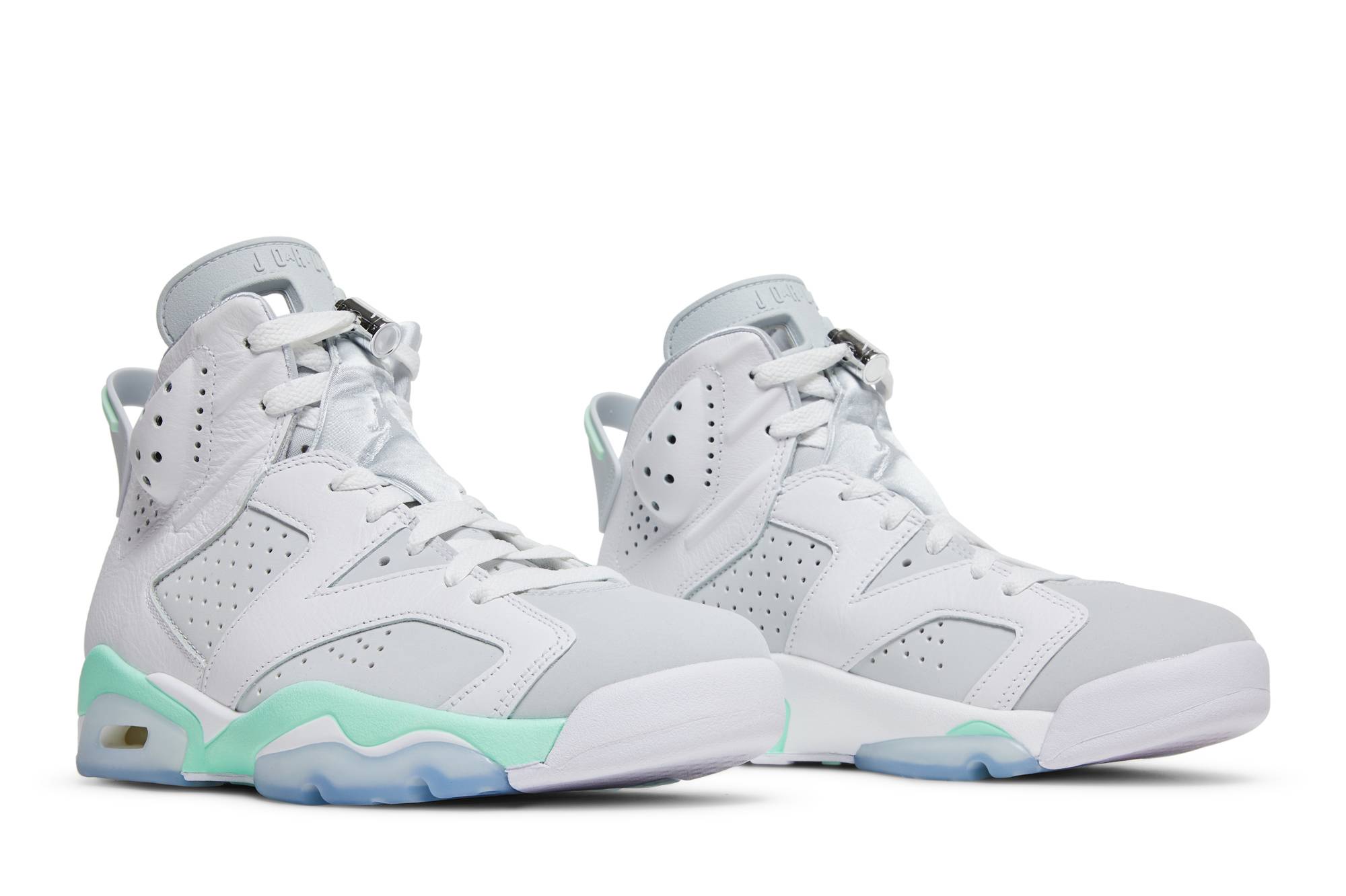 (Women) Air Jordan 6 Mint Foam DQ4914-103 Nicesnk