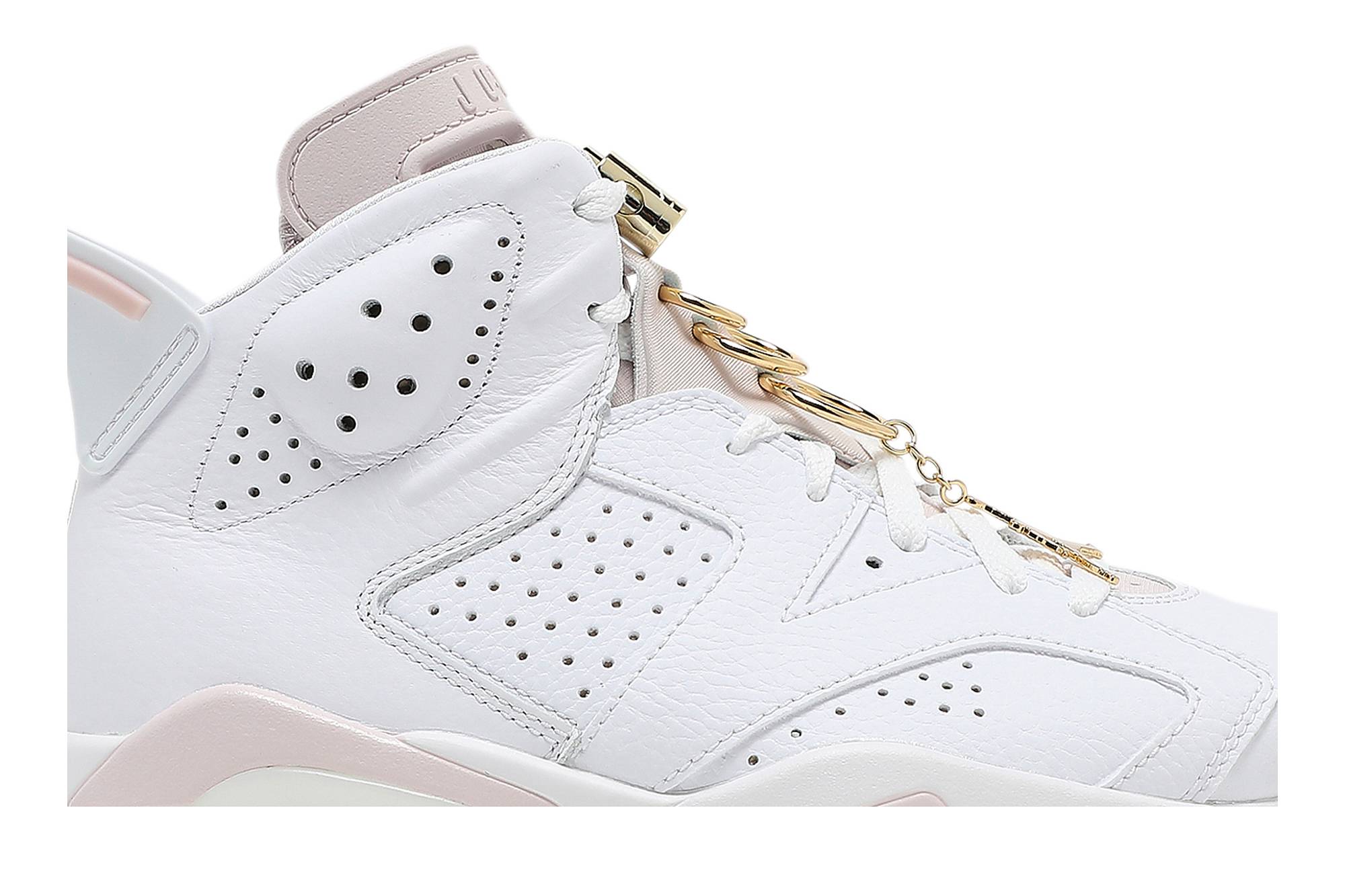 (Women) Air Jordan 6 Retro ‘Gold Hoops’ DH9696-100